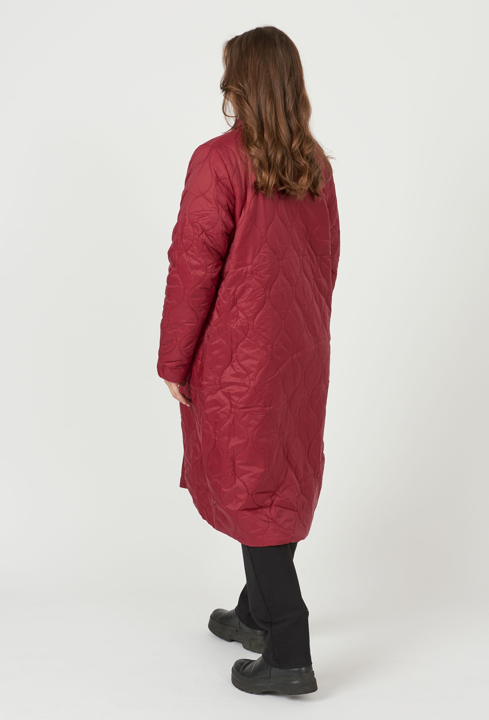 Pont Neuf PNCobina Overtøj 369 Red Plum