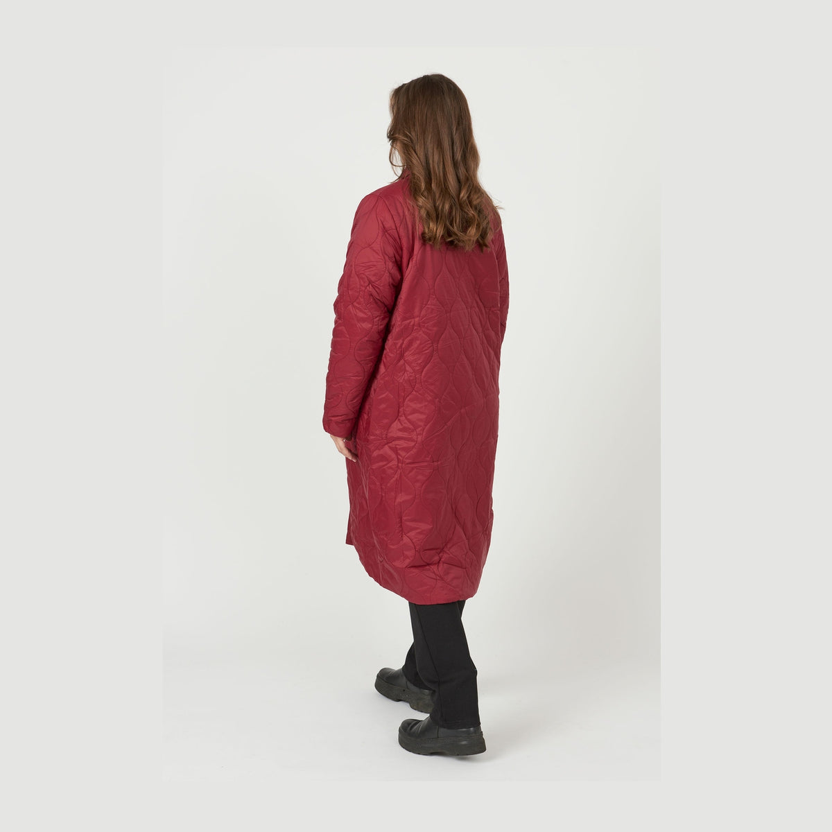Pont Neuf PNCobina Overtøj 369 Red Plum