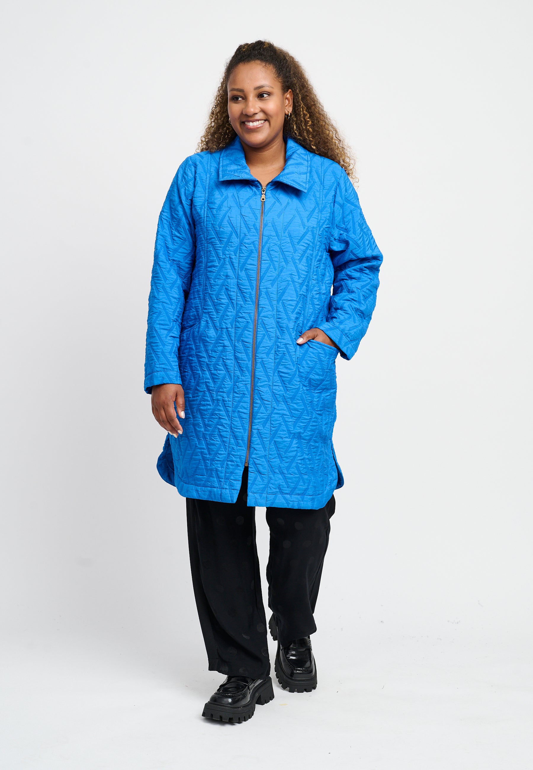 Pont Neuf PNDafny Jakker 5750 sapphire blue