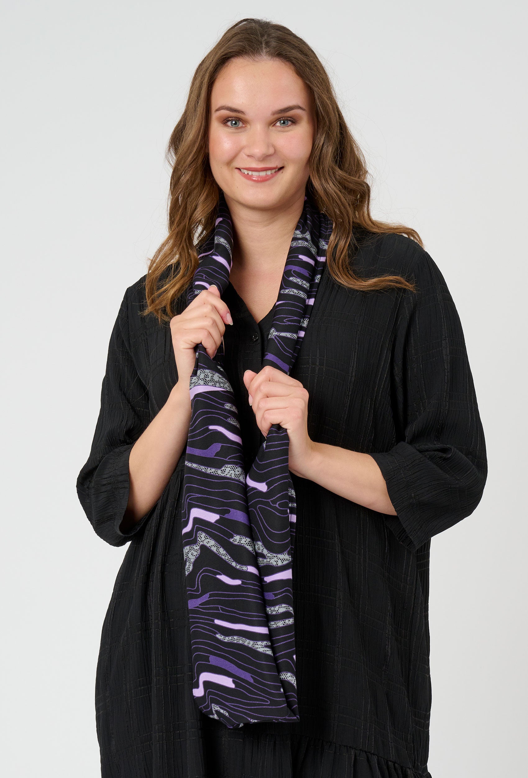 Pont Neuf PNDagny Tørklæder 454 Purple