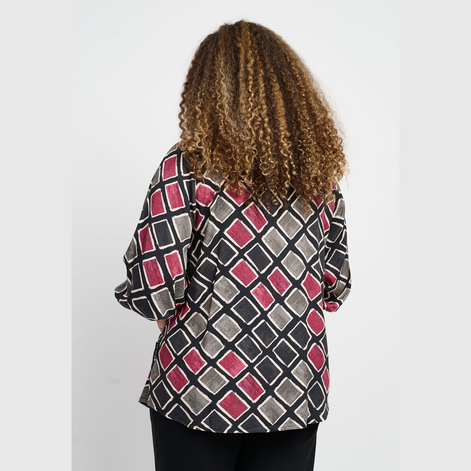 Pont Neuf PNDalvina Bluser 6500 PINK