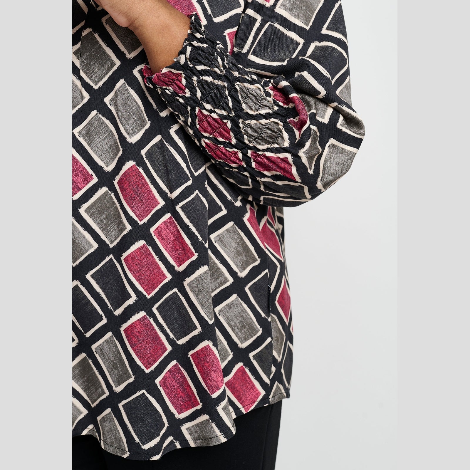 Pont Neuf PNDalvina Bluser 6500 PINK