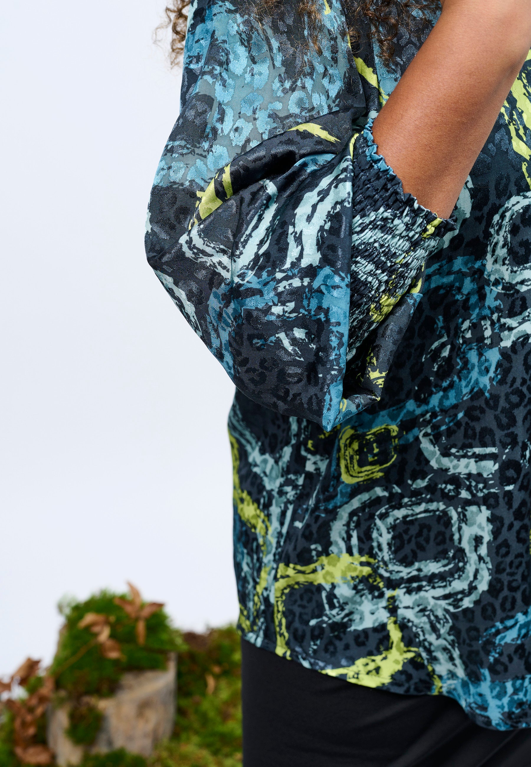 Pont Neuf PNDalvina Bluser 5999 NAVY BLUE