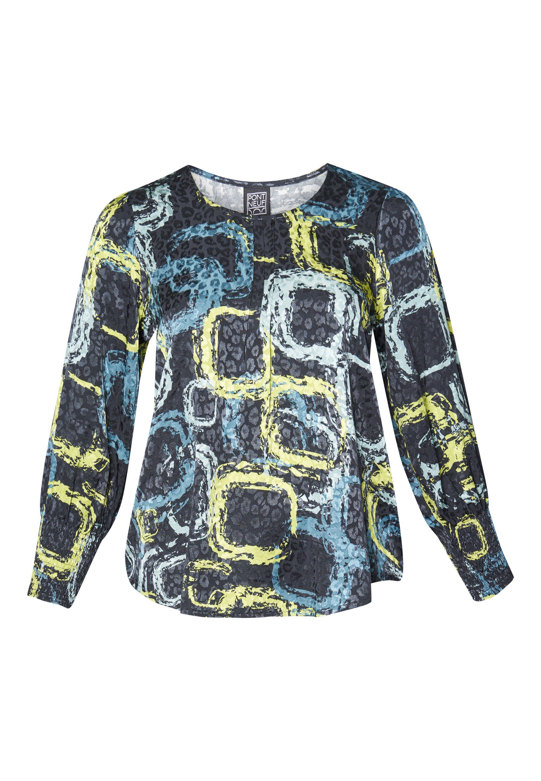 Pont Neuf PNDalvina Bluser 5999 NAVY BLUE