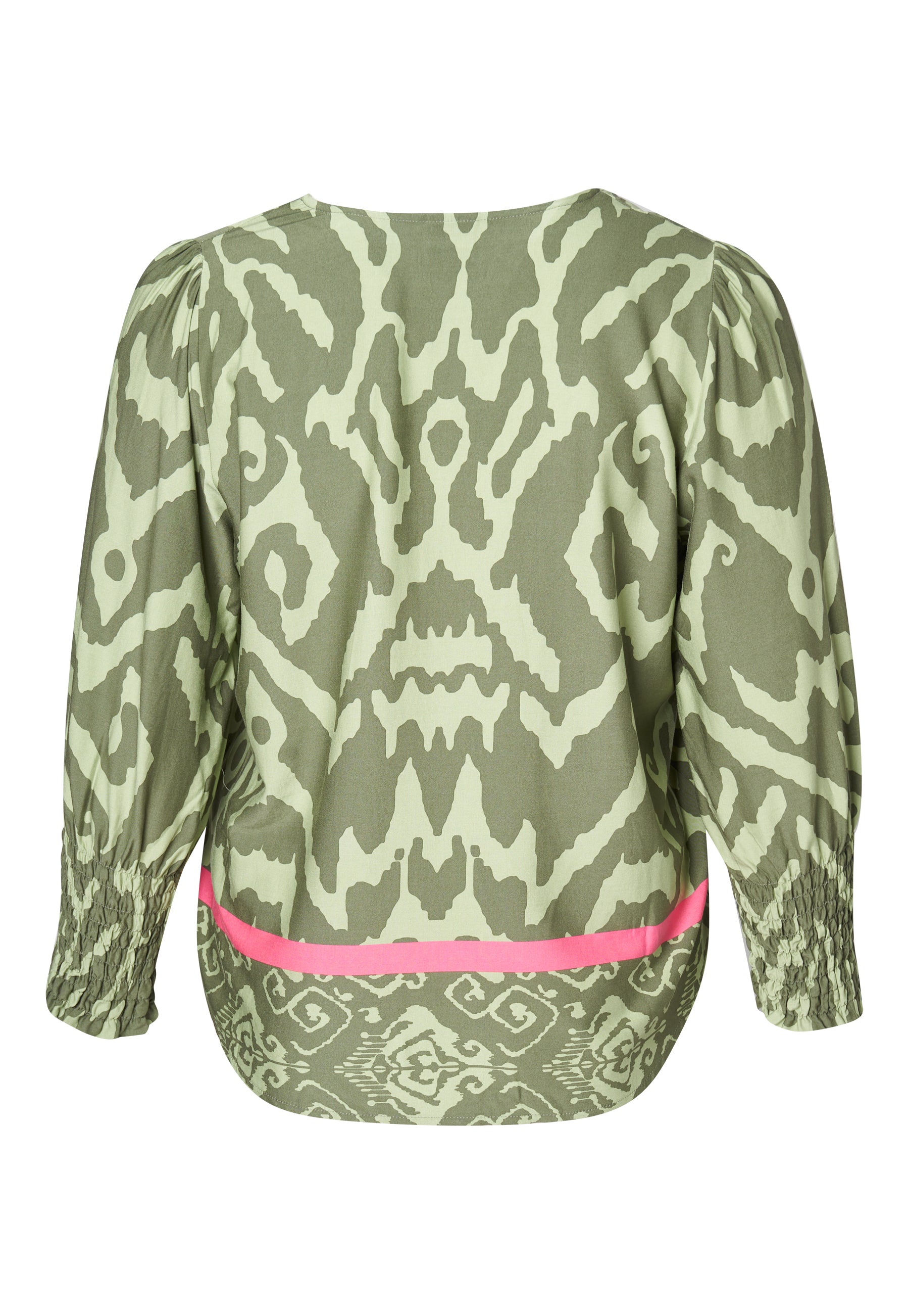 Pont Neuf PNDalvina Bluser 3506 Khaki Green