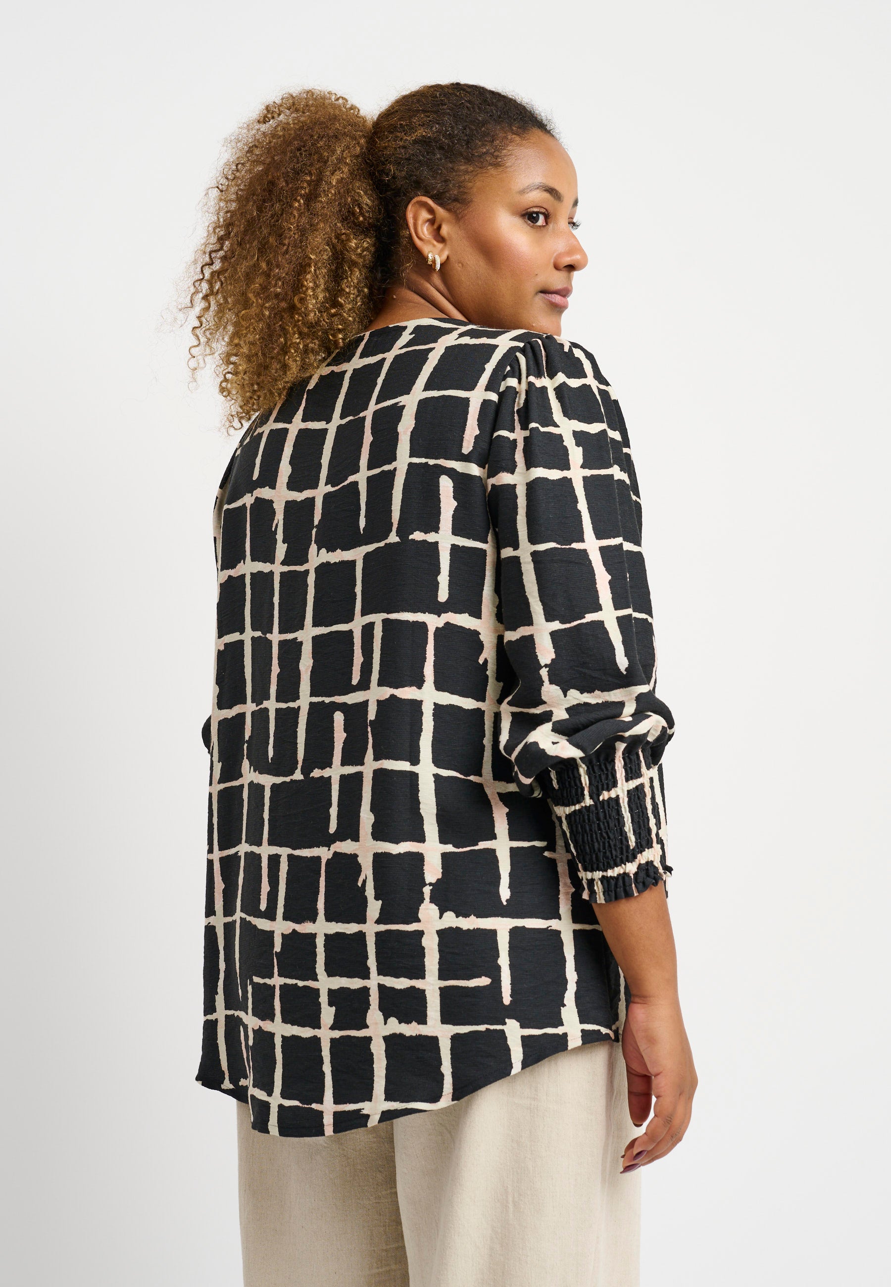 Pont Neuf PNDalvina Bluser 9999 BLACK