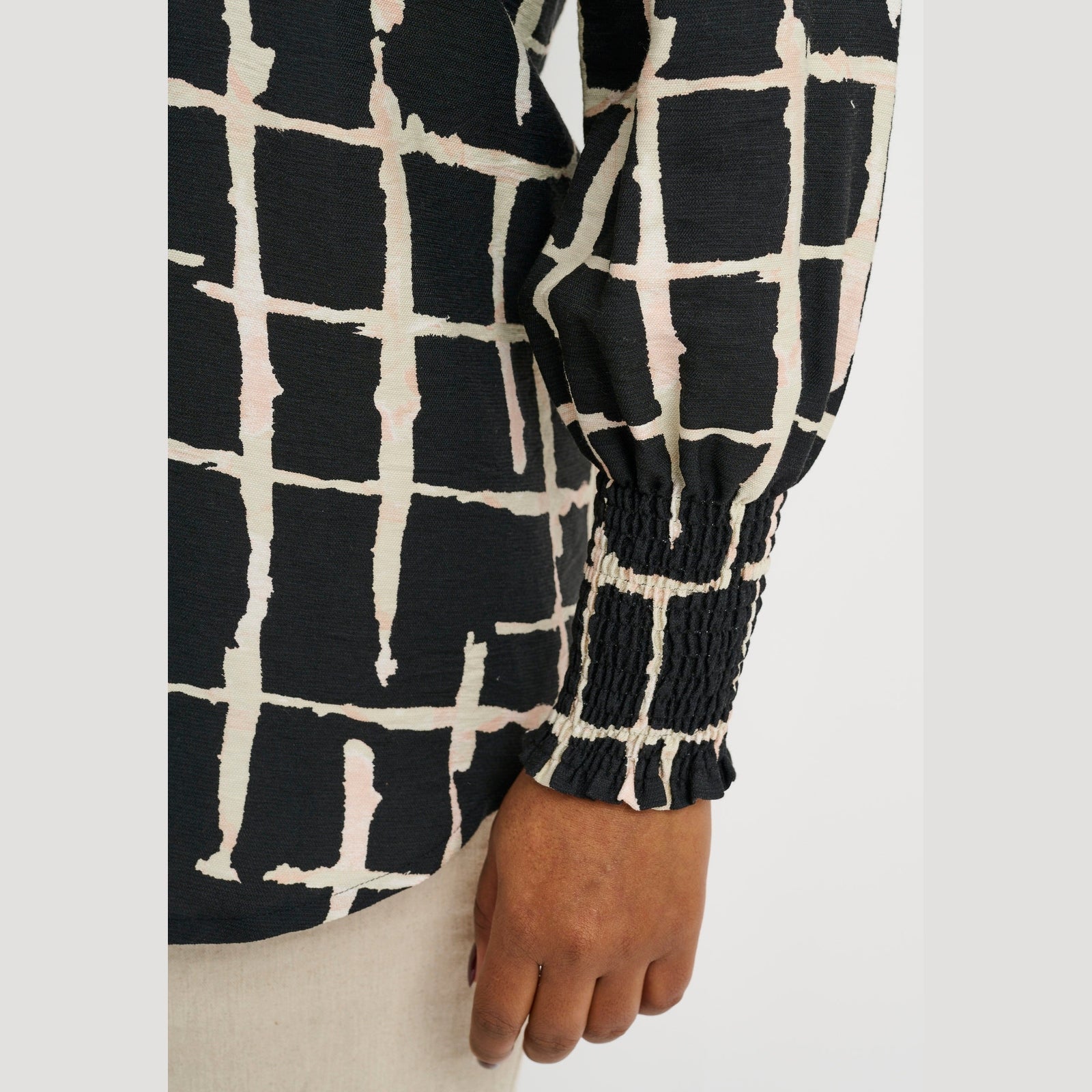 Pont Neuf PNDalvina Bluser 9999 BLACK