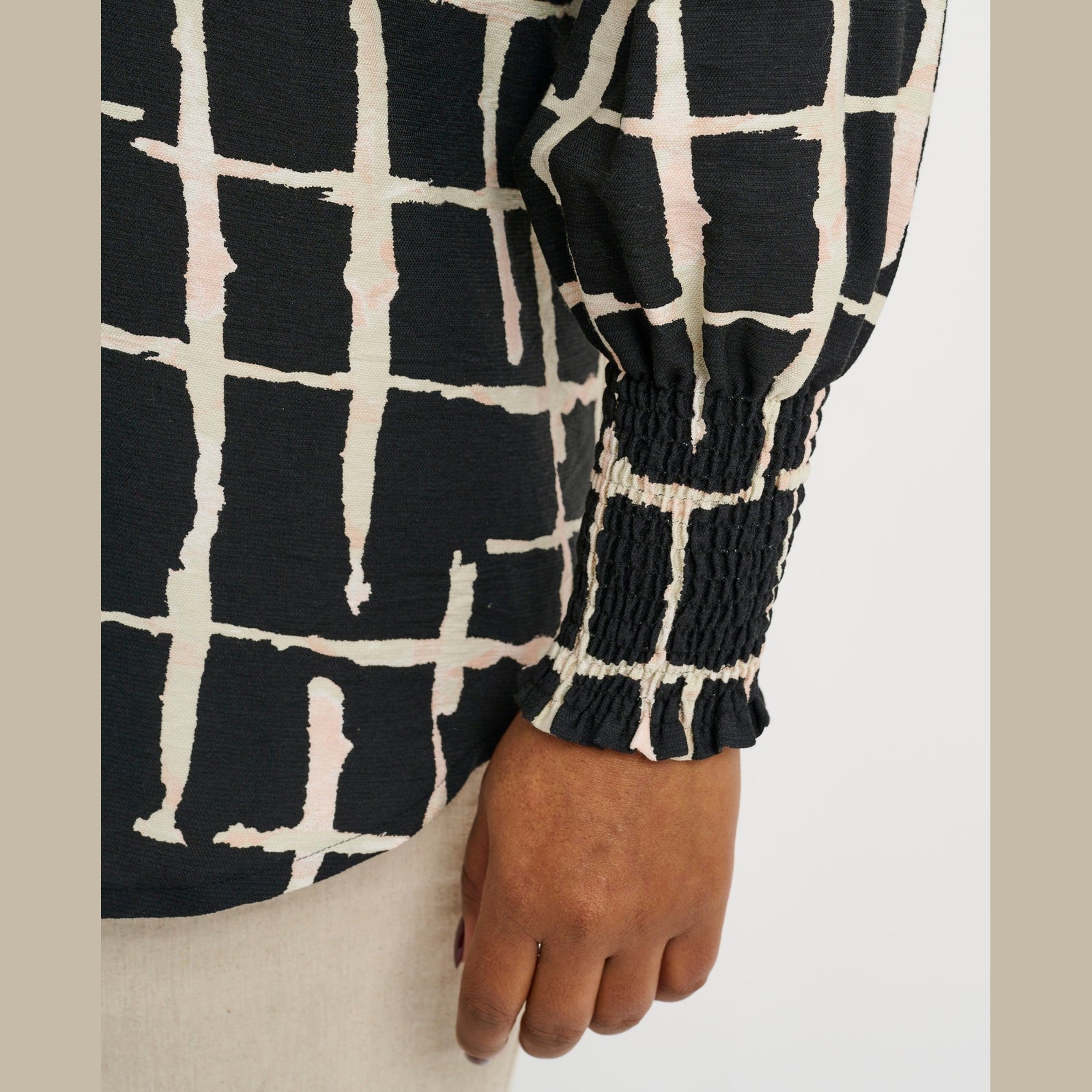 Pont Neuf PNDalvina Bluser 9999 BLACK
