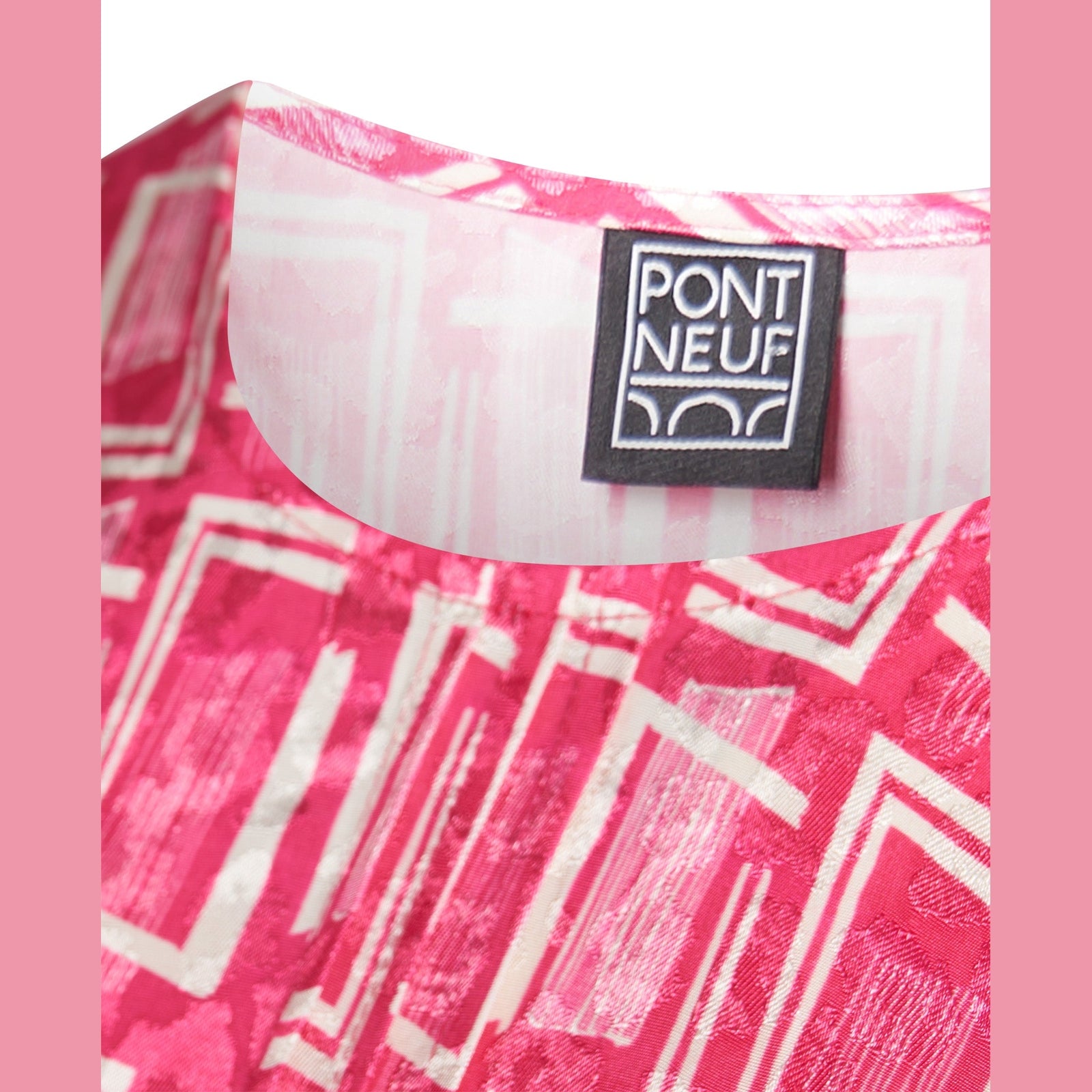 Pont Neuf PNDalvina Bluser 6500 PINK