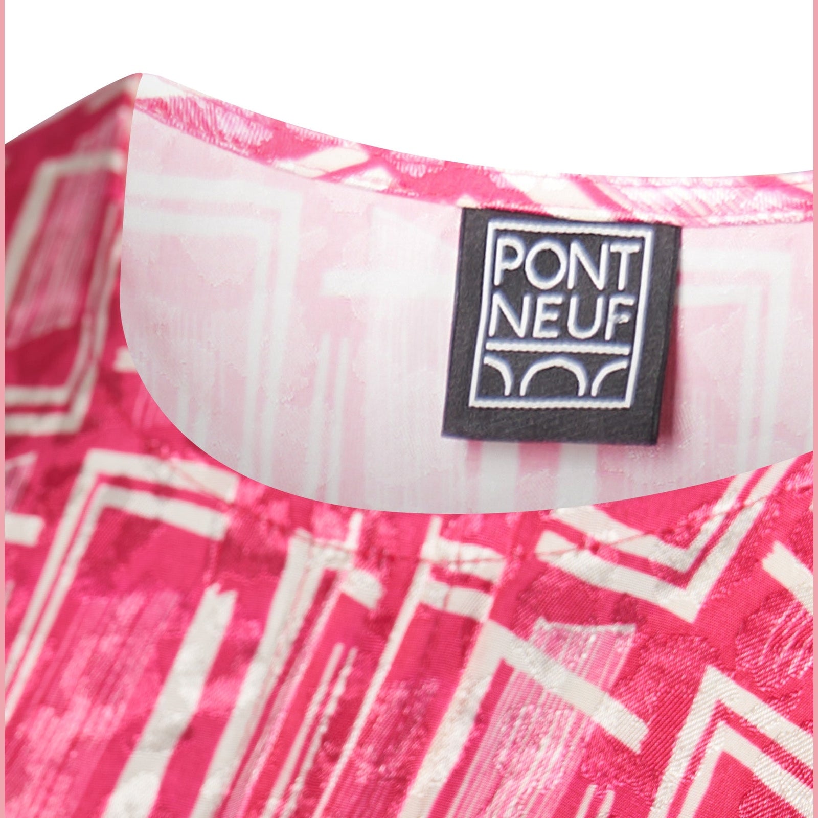 Pont Neuf PNDalvina Bluser 6500 PINK