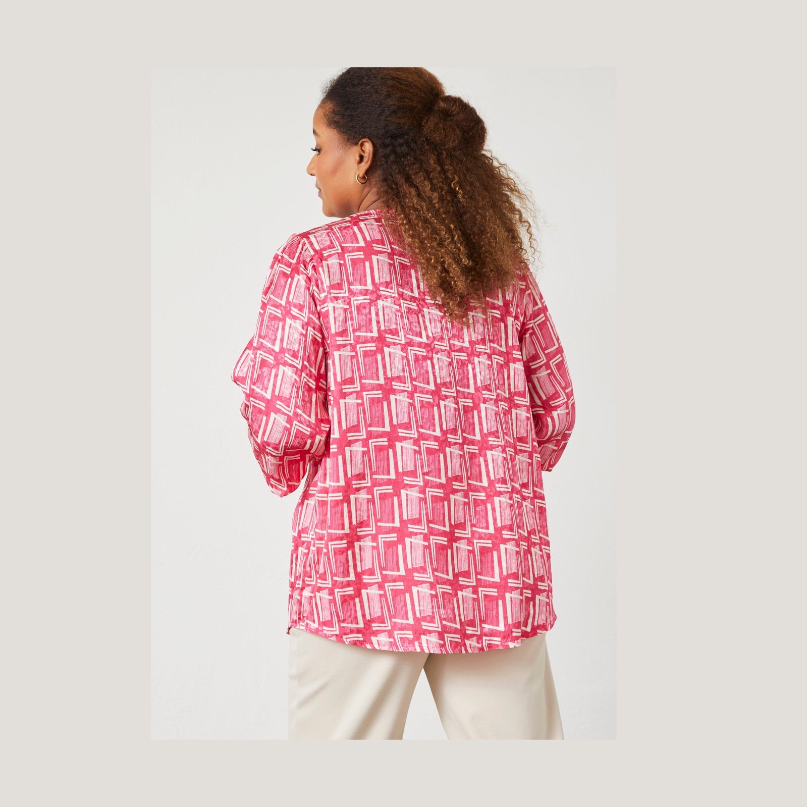 Pont Neuf PNDalvina Bluser 6500 PINK