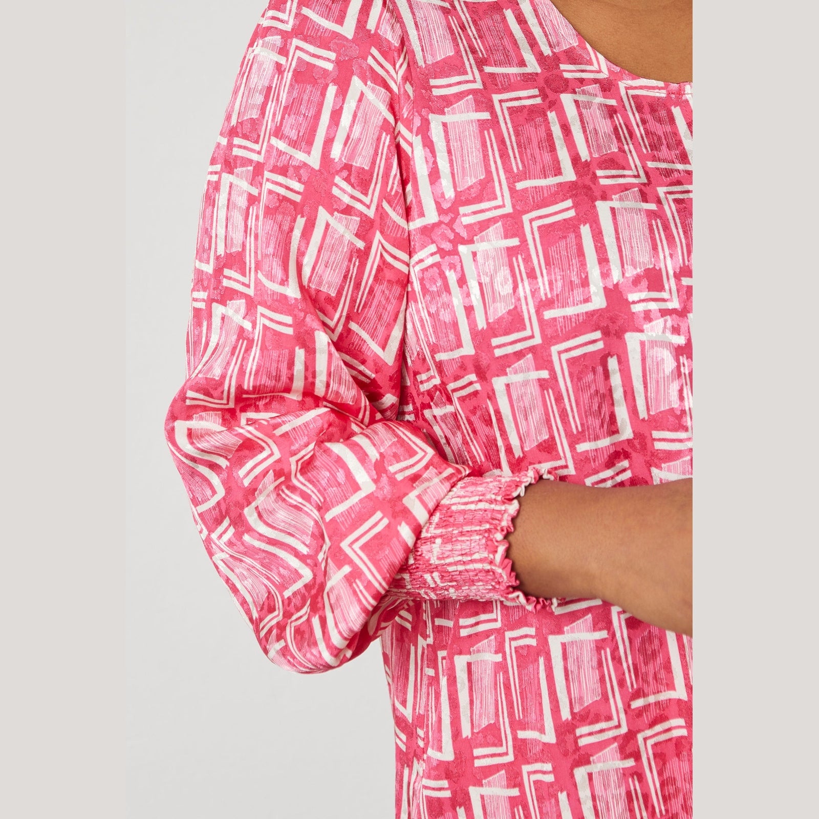 Pont Neuf PNDalvina Bluser 6500 PINK