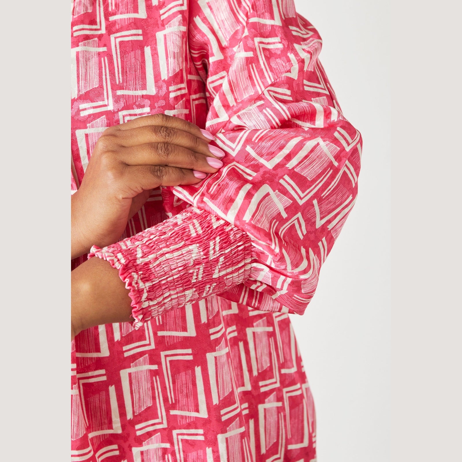 Pont Neuf PNDalvina Bluser 6500 PINK