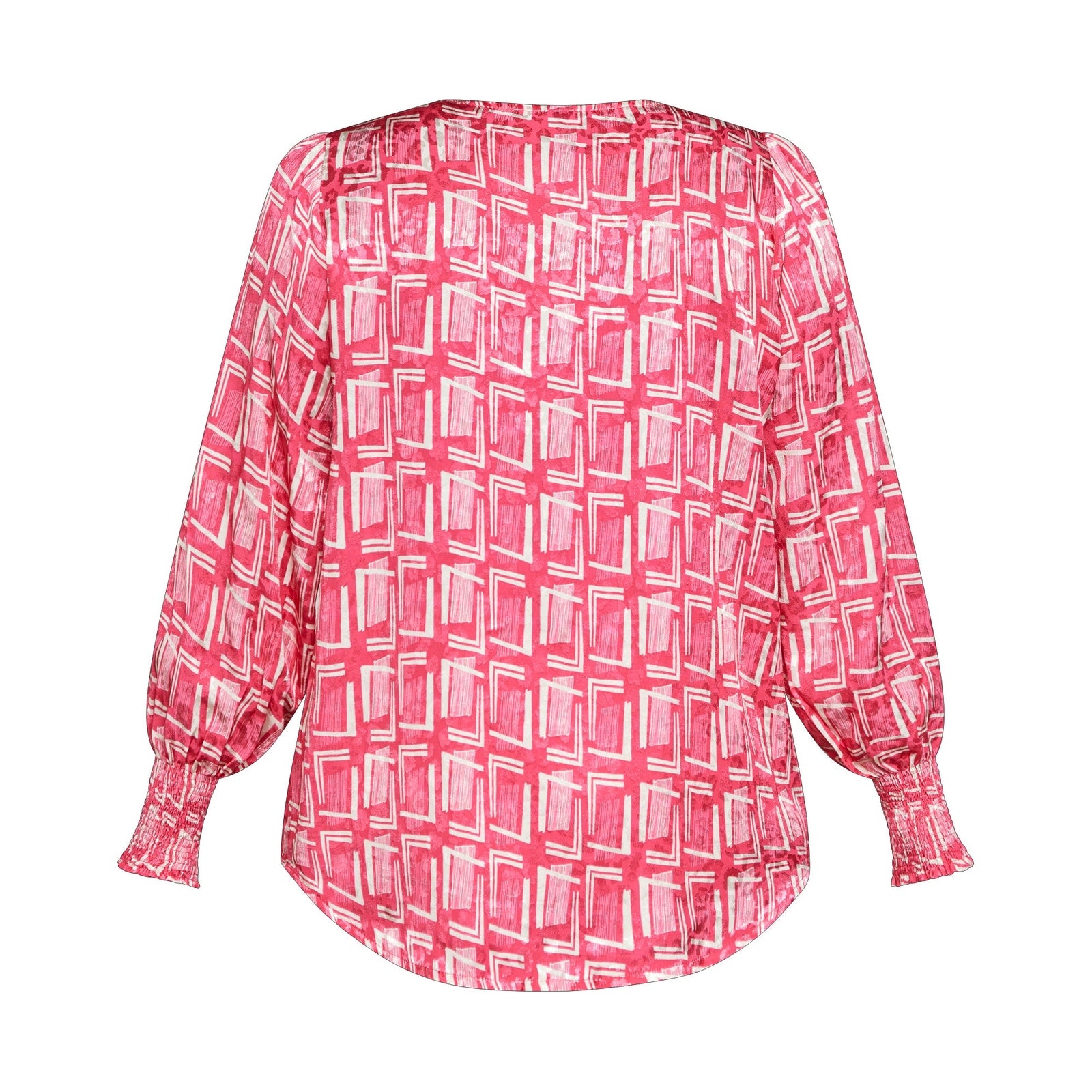 Pont Neuf PNDalvina Bluser 6500 PINK