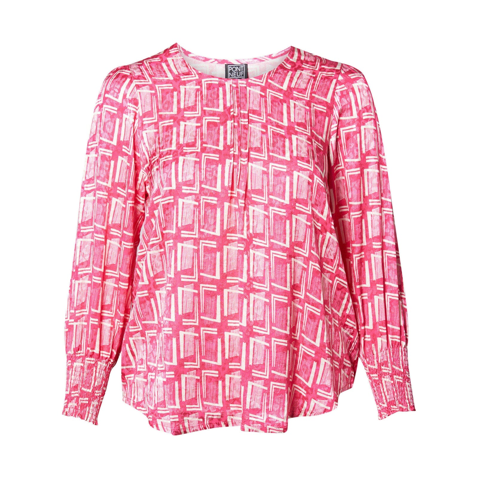 Pont Neuf PNDalvina Bluser 6500 PINK