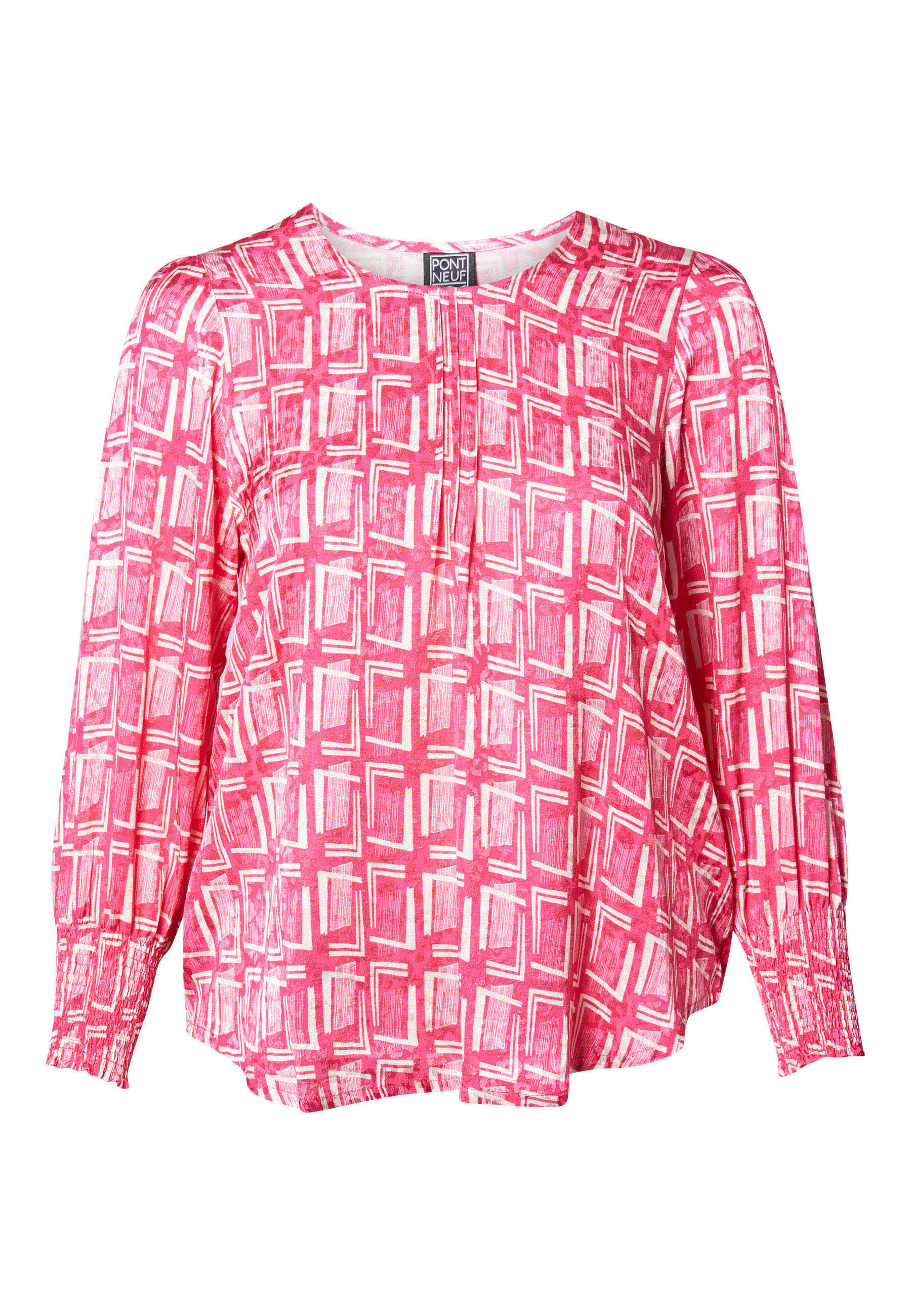 Pont Neuf PNDalvina Bluser 6500 PINK