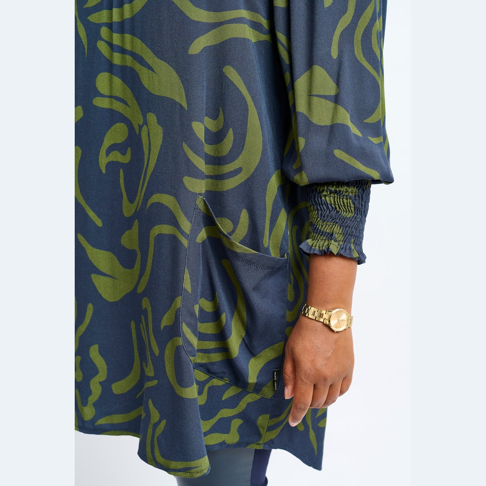 Pont Neuf PNDamilla Tunikaer 5999 NAVY BLUE