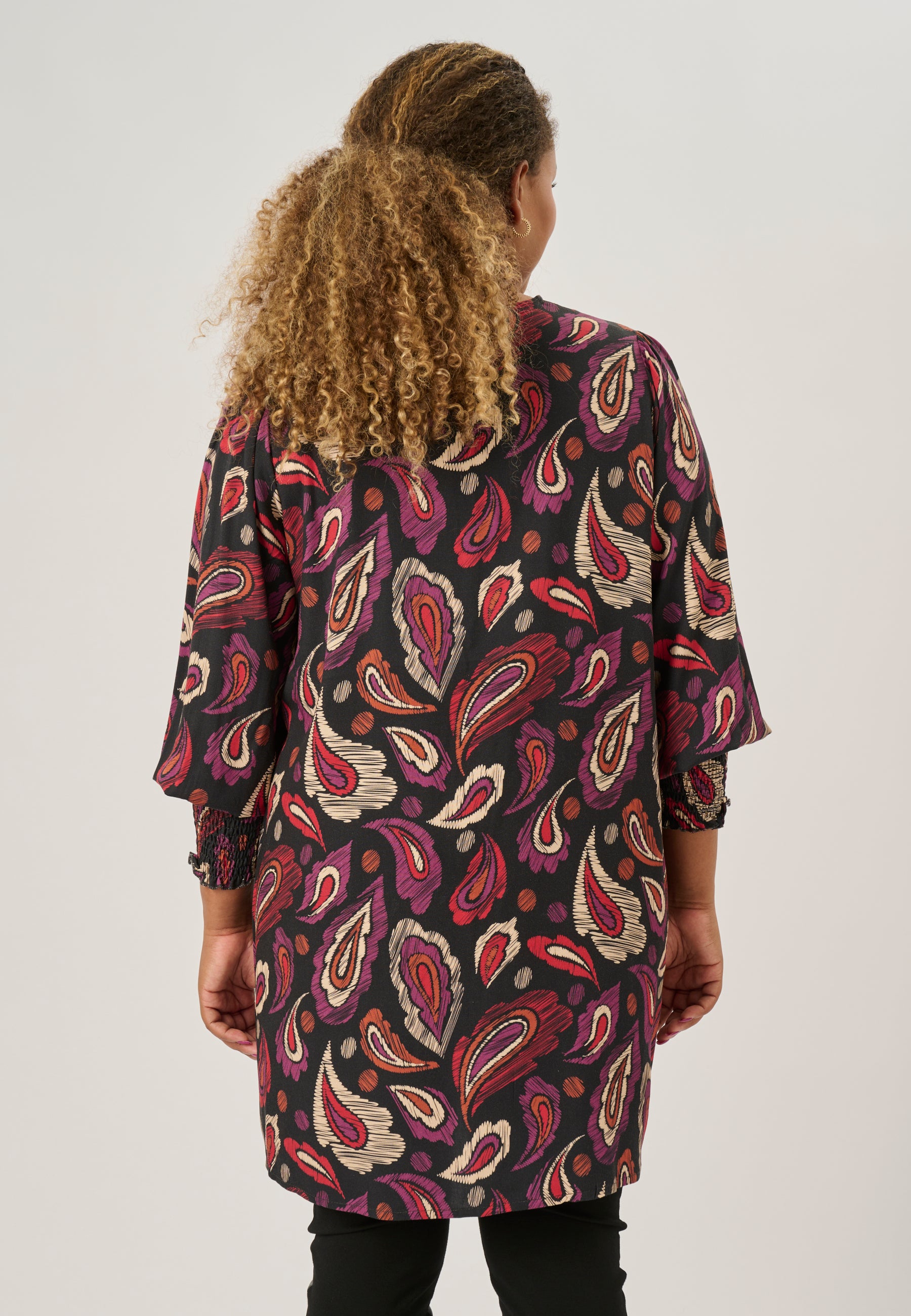 Pont Neuf PNDamilla Tunikaer 2354 Warm Red