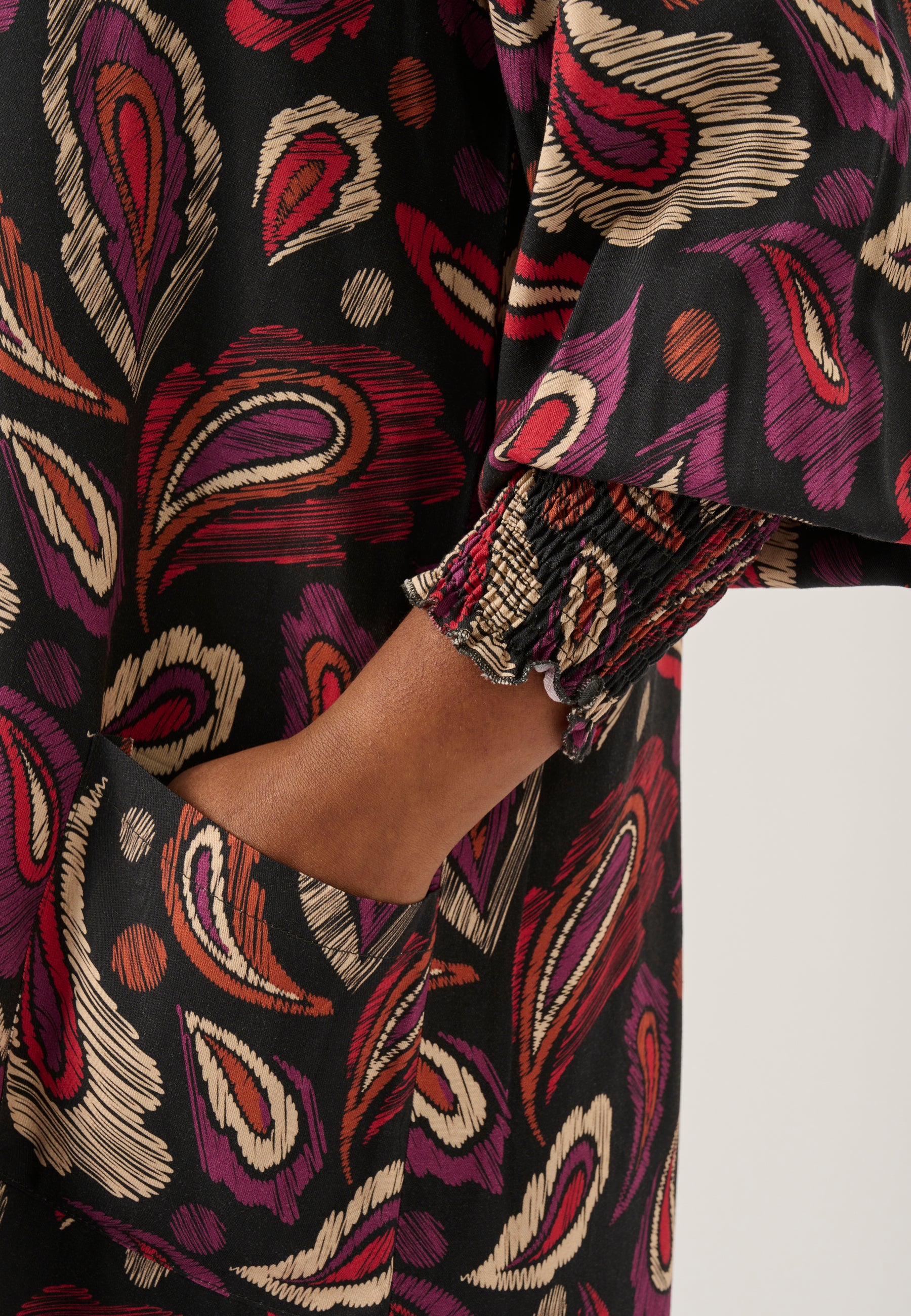 Pont Neuf PNDamilla Tunikaer 2354 Warm Red