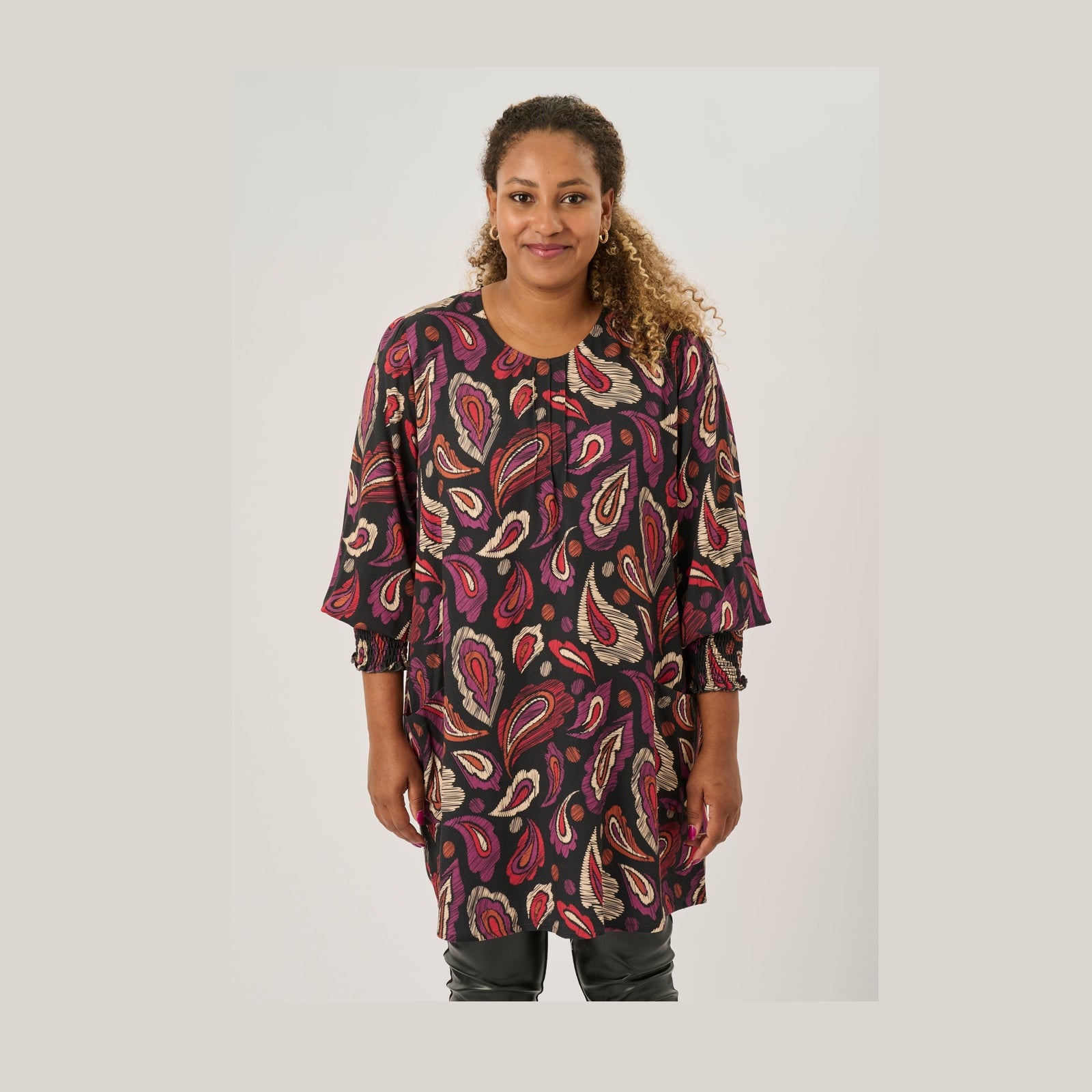 Pont Neuf PNDamilla Tunikaer 2354 Warm Red