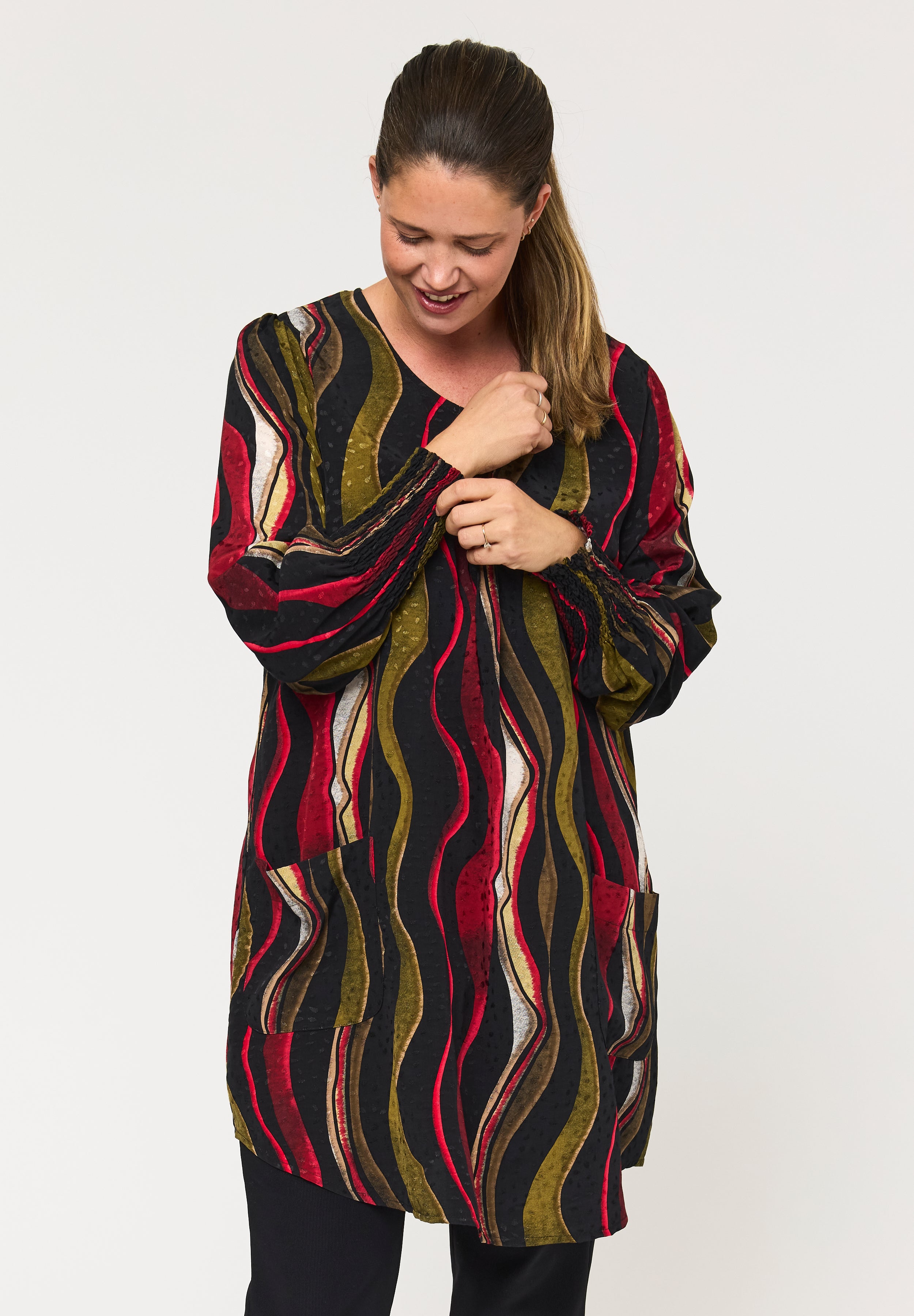 Pont Neuf PNDamilla Tunikaer 2600 Deep Red