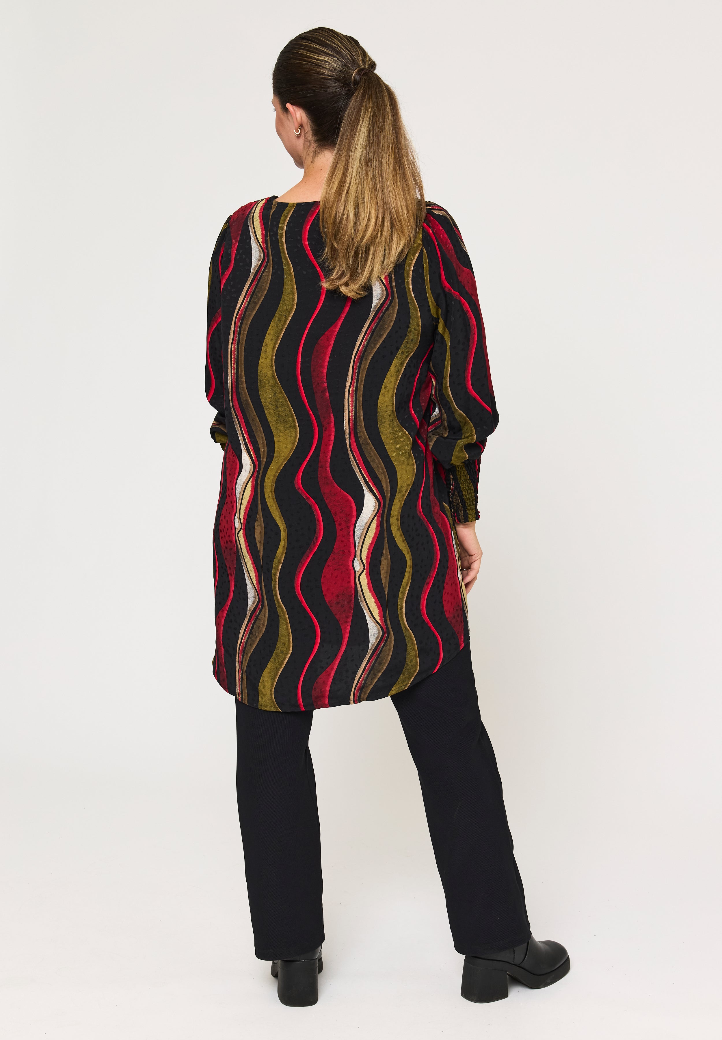 Pont Neuf PNDamilla Tunikaer 2600 Deep Red