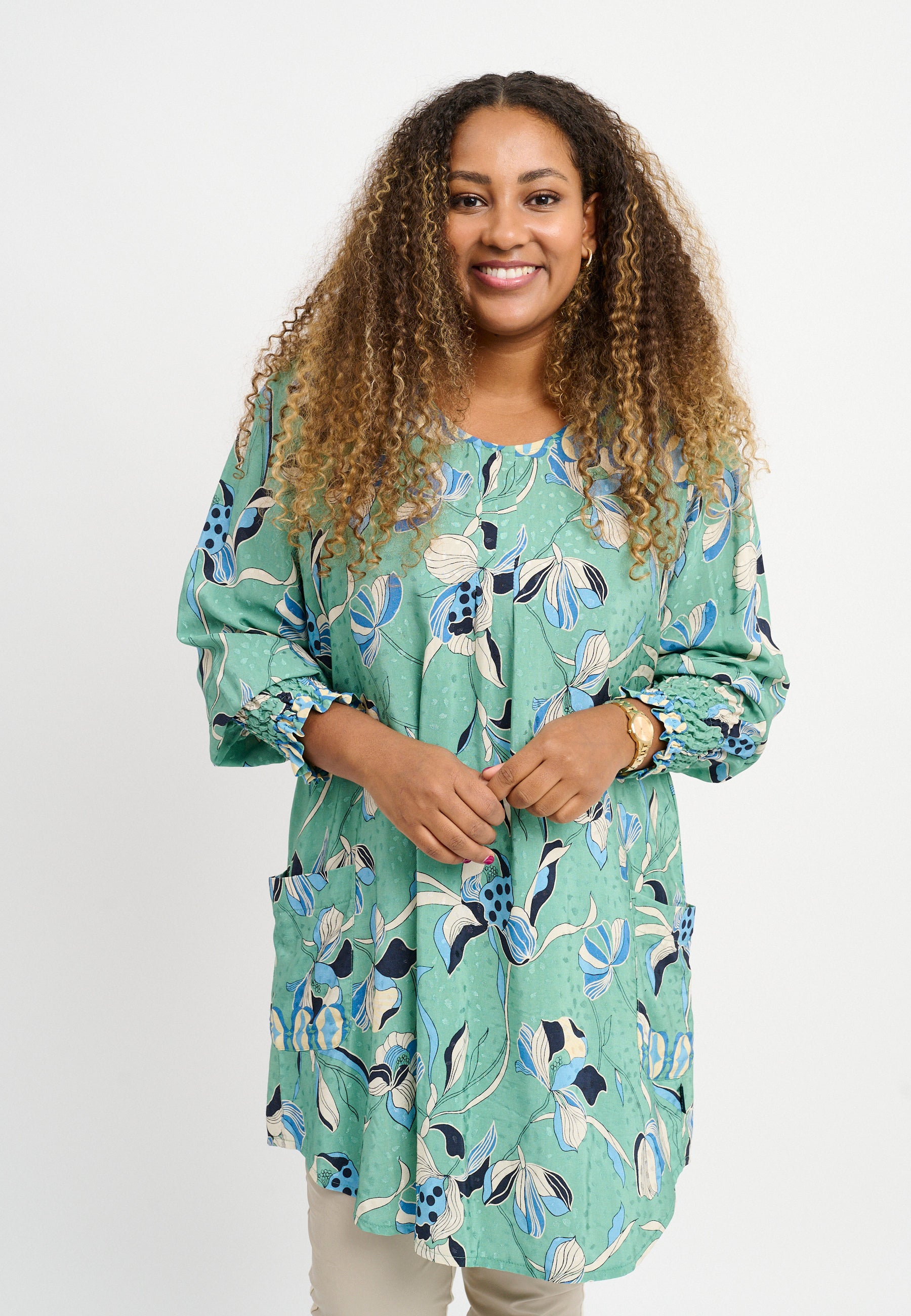 Pont Neuf PNDamilla Tunikaer 3250 Soft Green