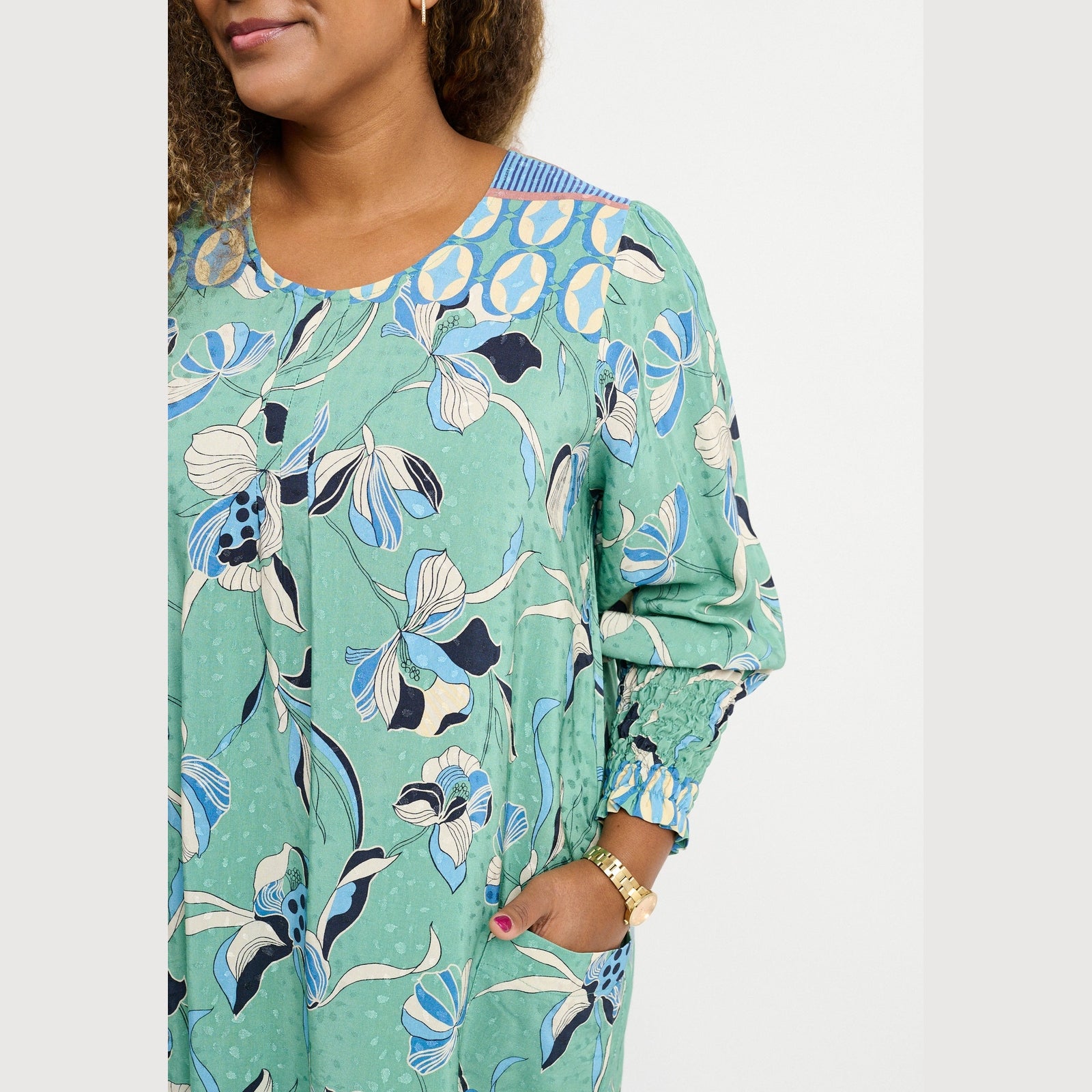 Pont Neuf PNDamilla Tunikaer 3250 Soft Green
