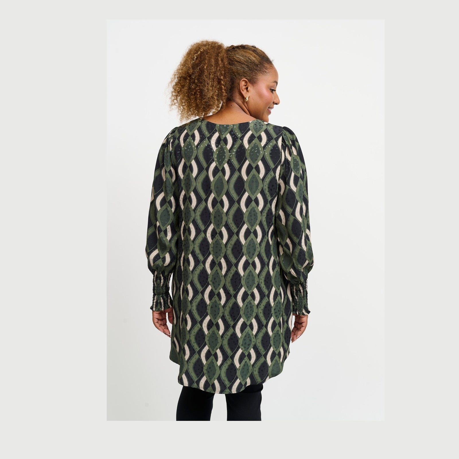 Pont Neuf PNDamilla Tunikaer 3620 Forest Green