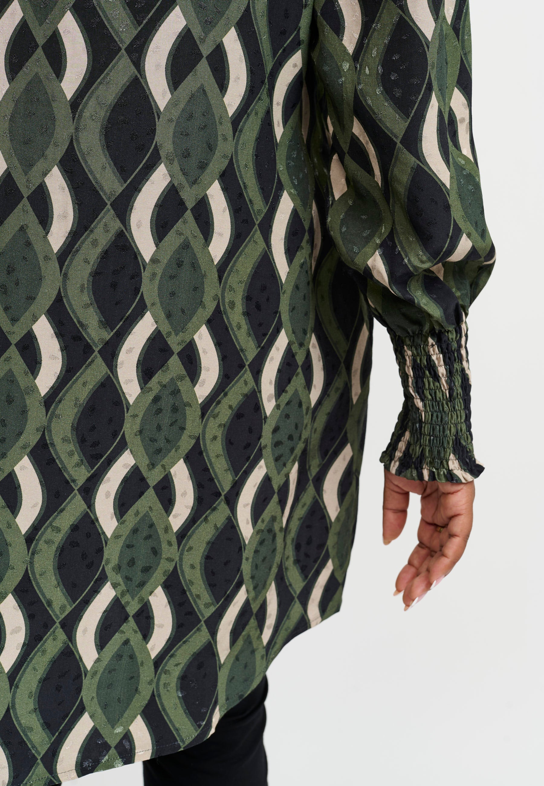 Pont Neuf PNDamilla Tunikaer 3620 Forest Green