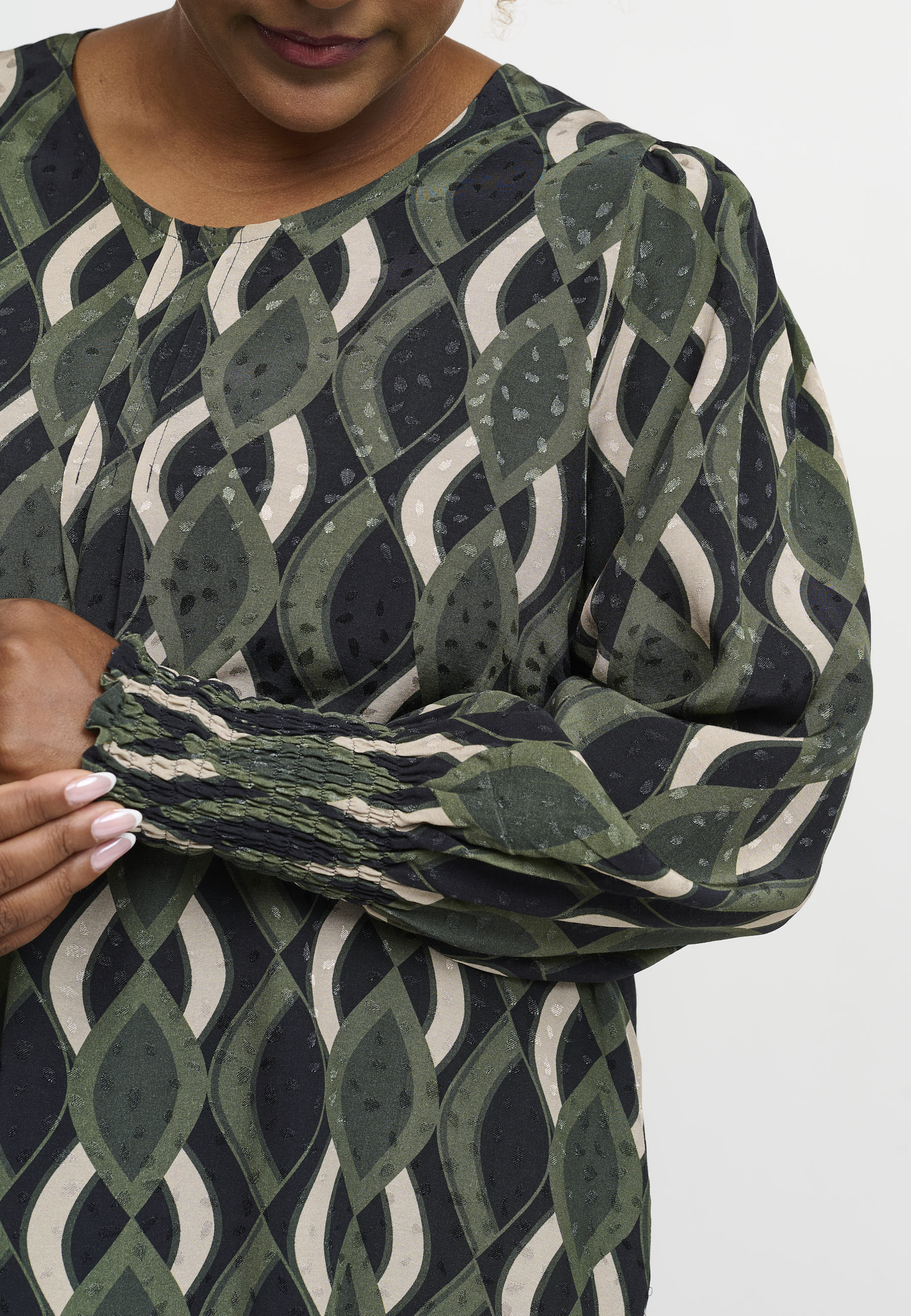 Pont Neuf PNDamilla Tunikaer 3620 Forest Green