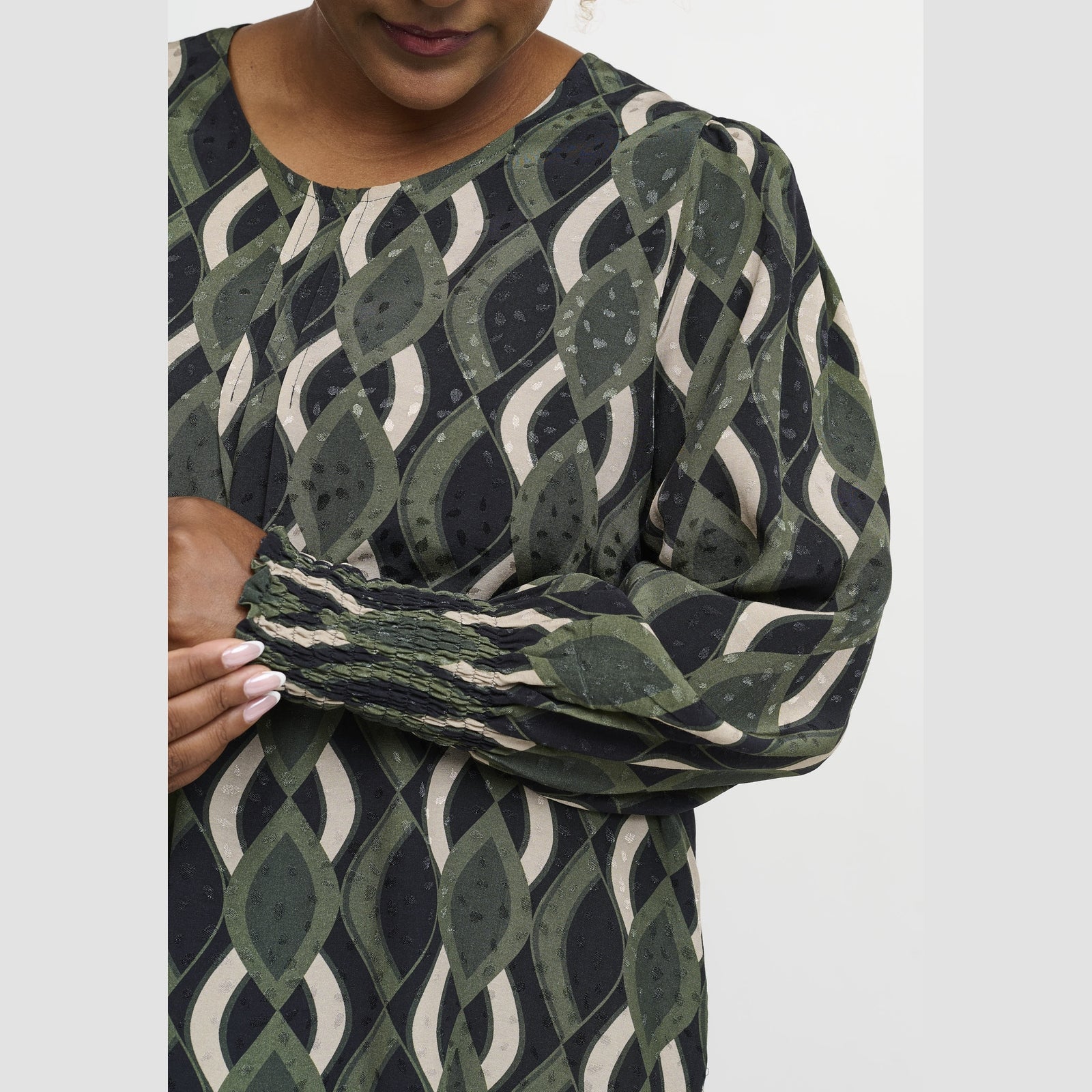 Pont Neuf PNDamilla Tunikaer 3620 Forest Green