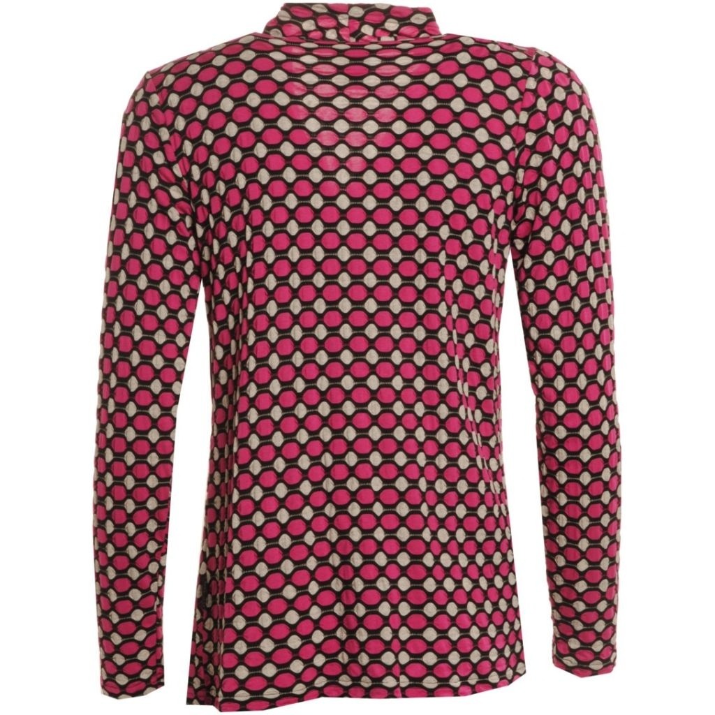 Pont Neuf PNDana Cardigan 450 Dark Pink