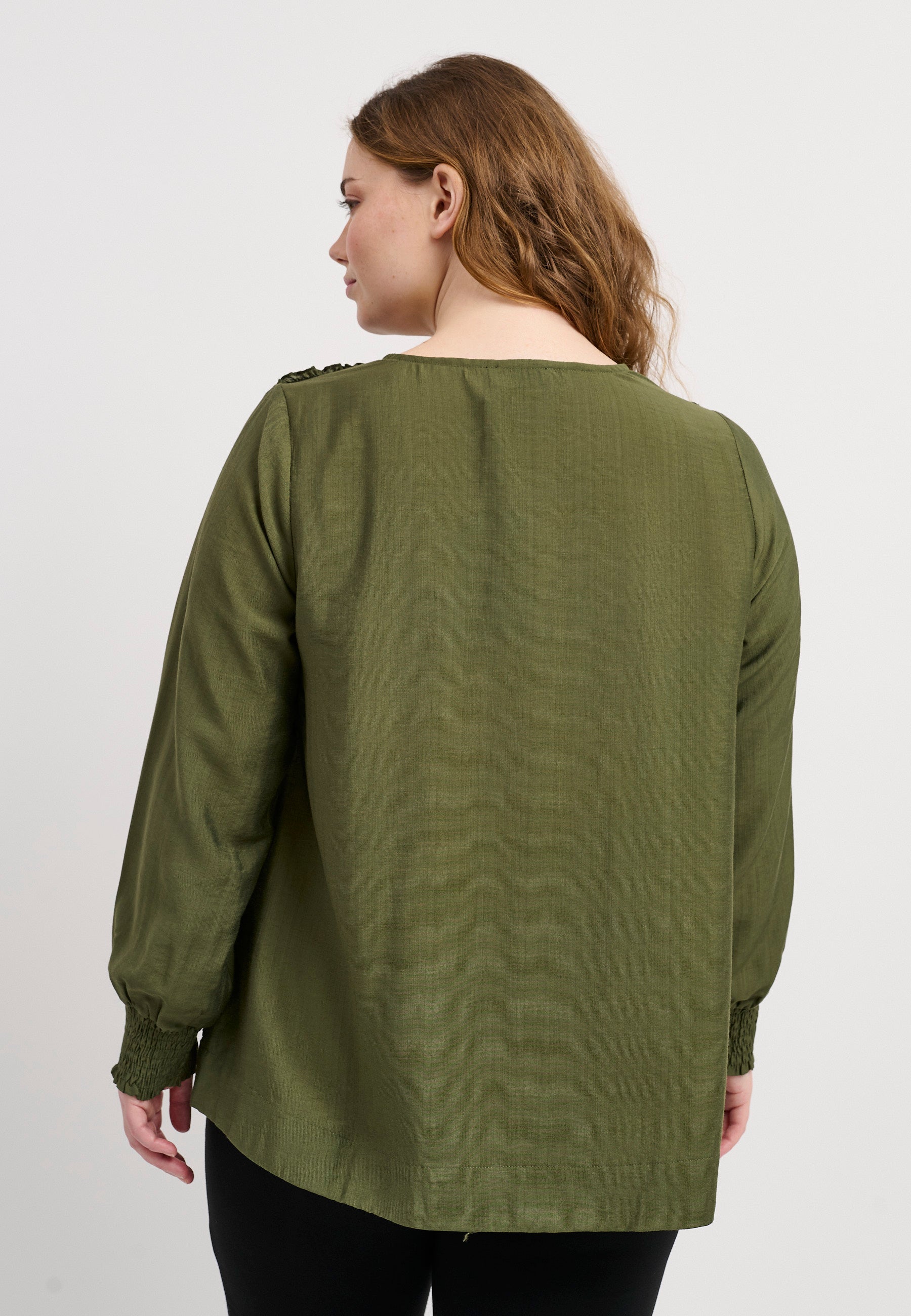 Pont Neuf PNDarma Bluser 3620 Forest Green