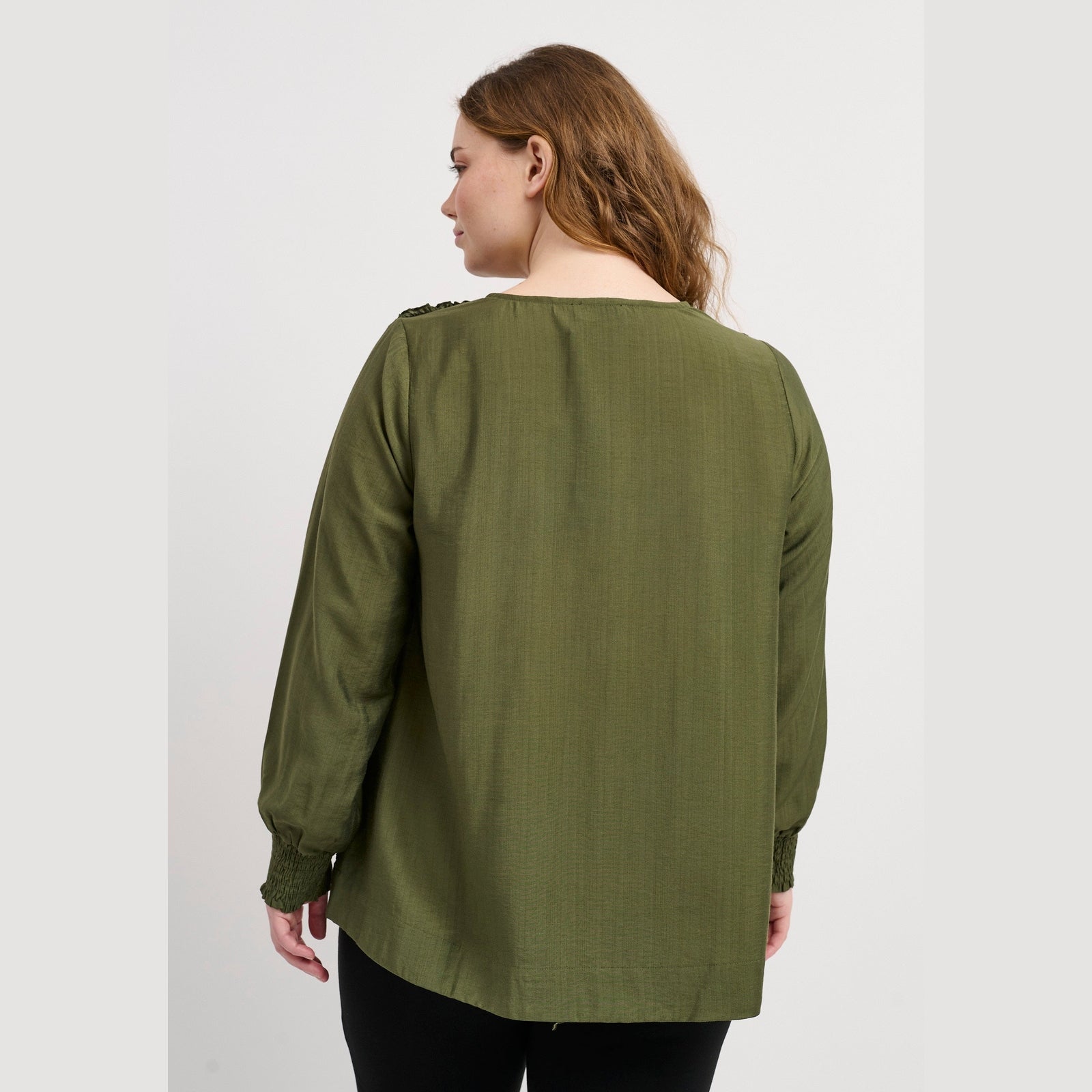 Pont Neuf PNDarma Bluser 3620 Forest Green