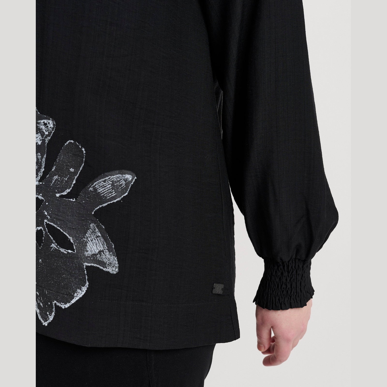 Pont Neuf PNDarma Bluser 9999 BLACK