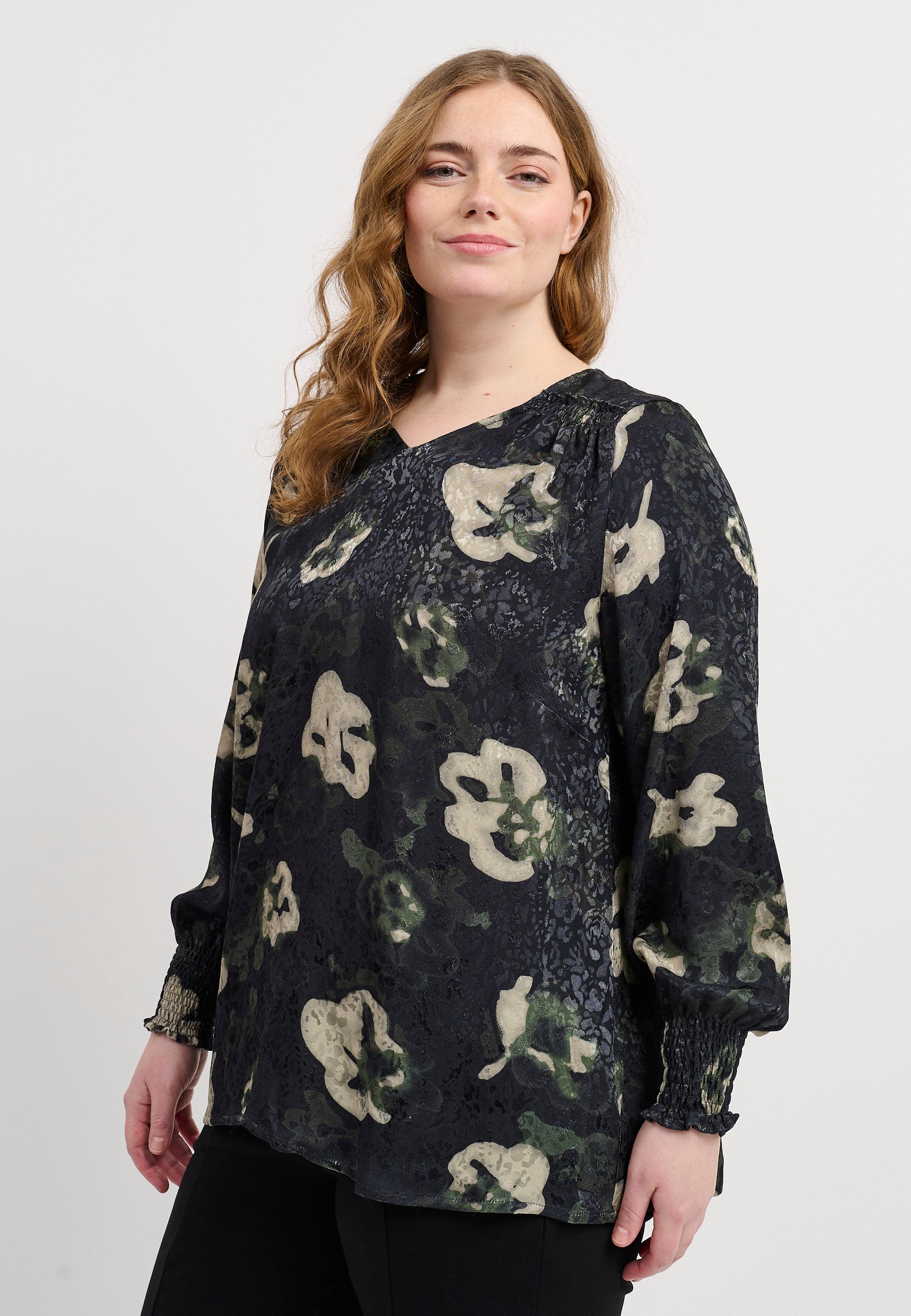 Pont Neuf PNDarma Bluser 9999 BLACK