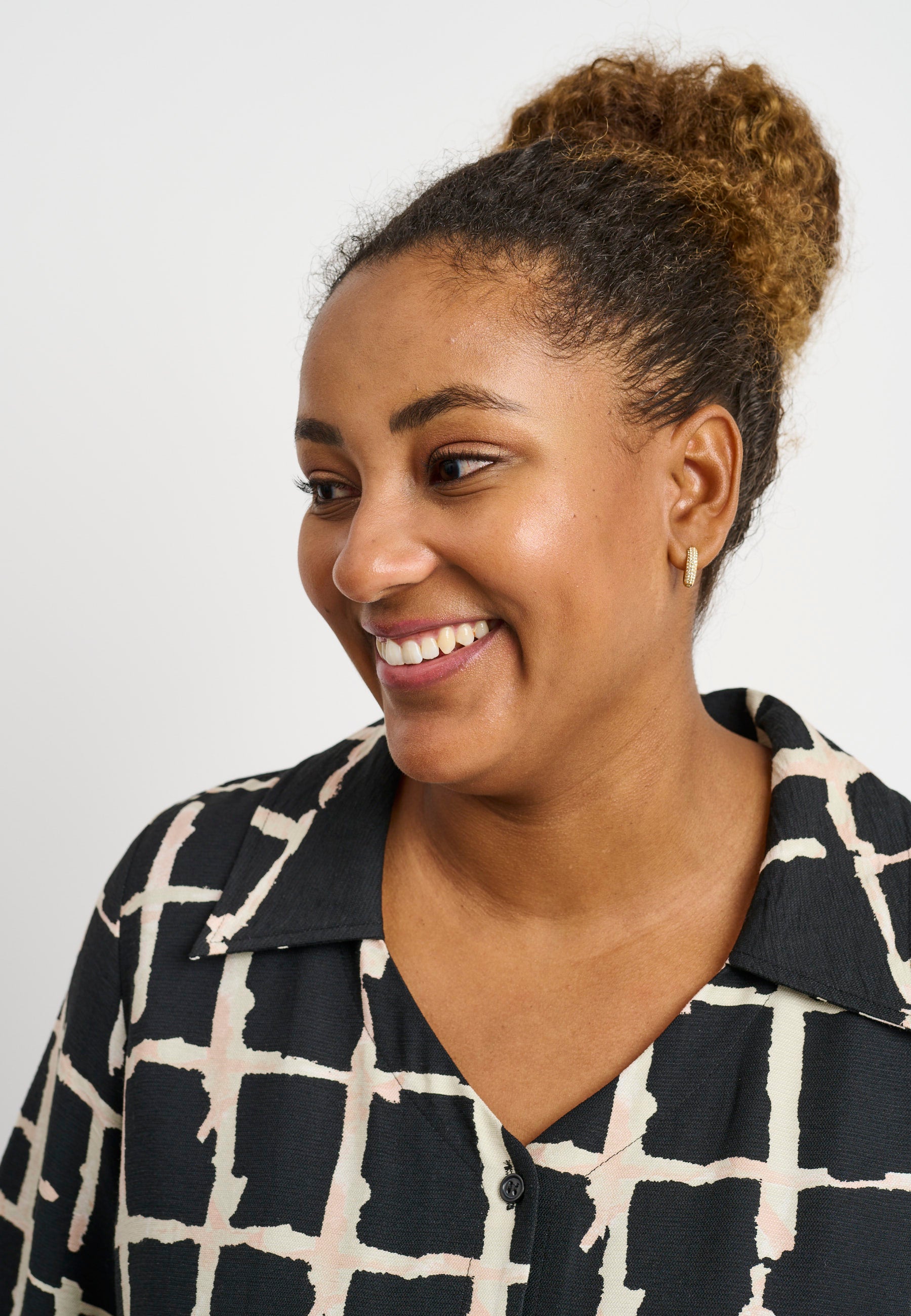 Pont Neuf PNDavia Skjortebluser 9999 BLACK