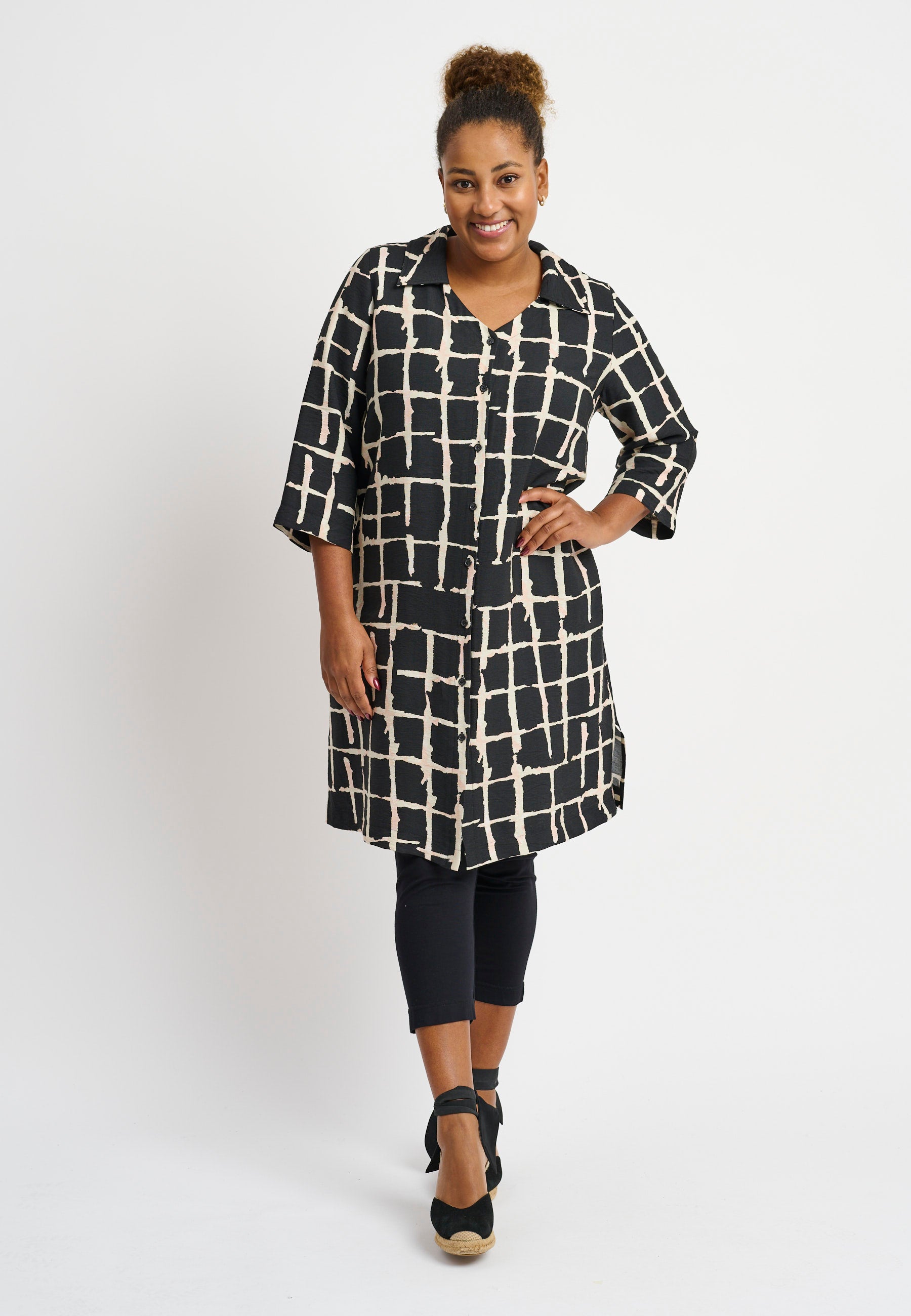 Pont Neuf PNDavia Skjortebluser 9999 BLACK