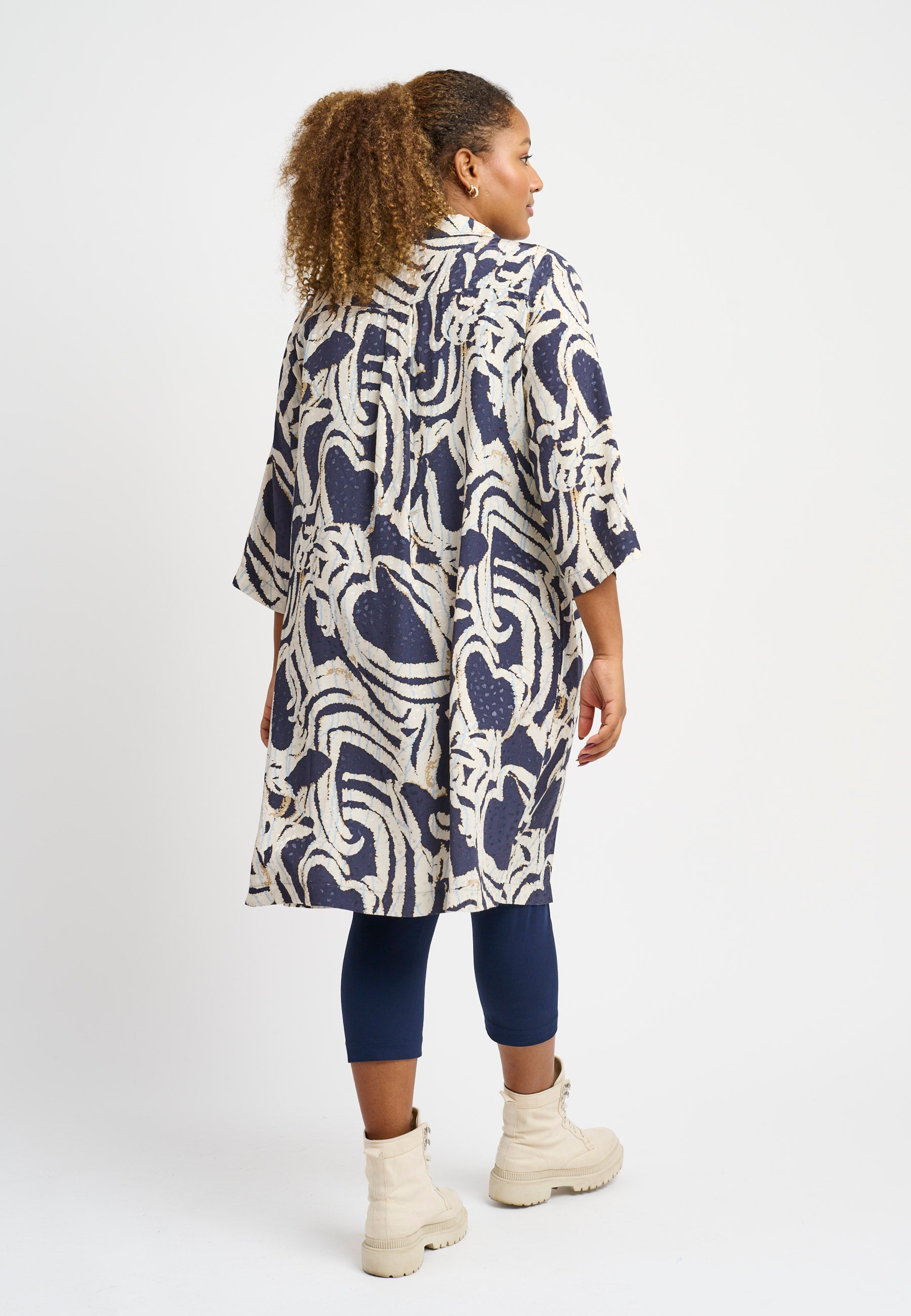 Pont Neuf PNDavia Skjortebluser 5999 NAVY BLUE