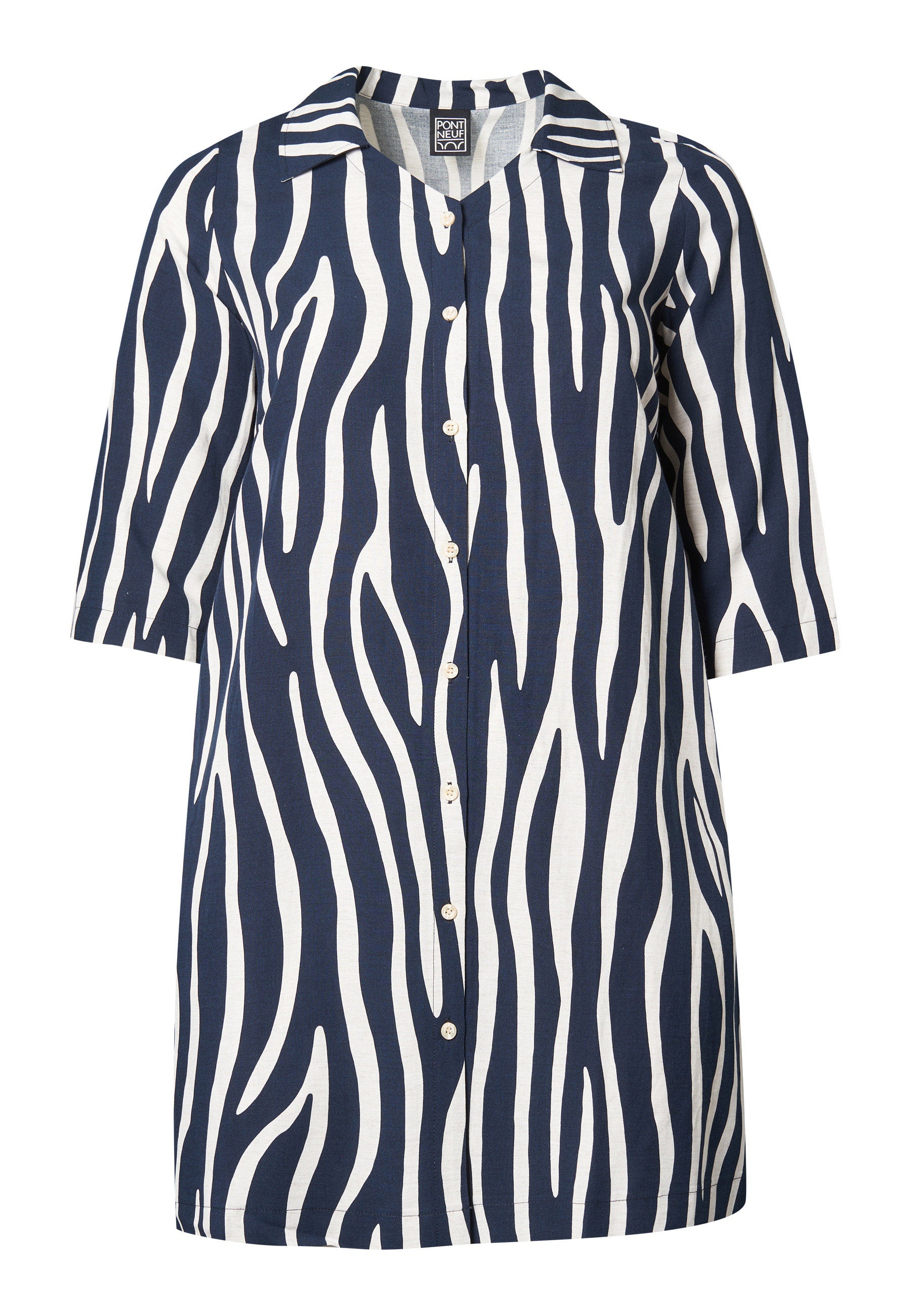 Pont Neuf PNDavia Skjortebluser 5999 NAVY BLUE
