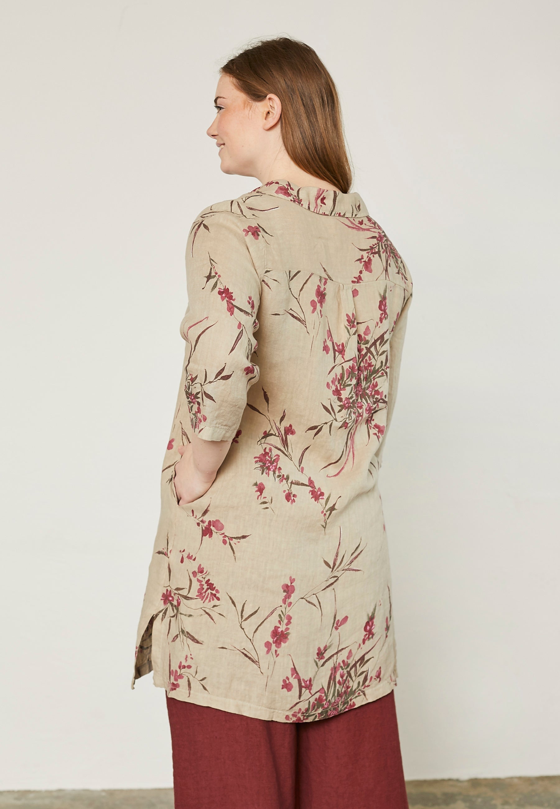 Pont Neuf PNDavia Skjortebluser 1111 Cashmere