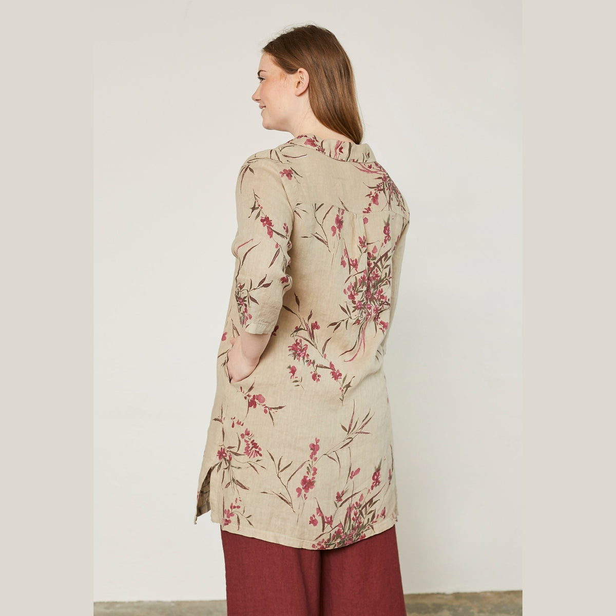 Pont Neuf PNDavia Skjortebluser 1111 Cashmere