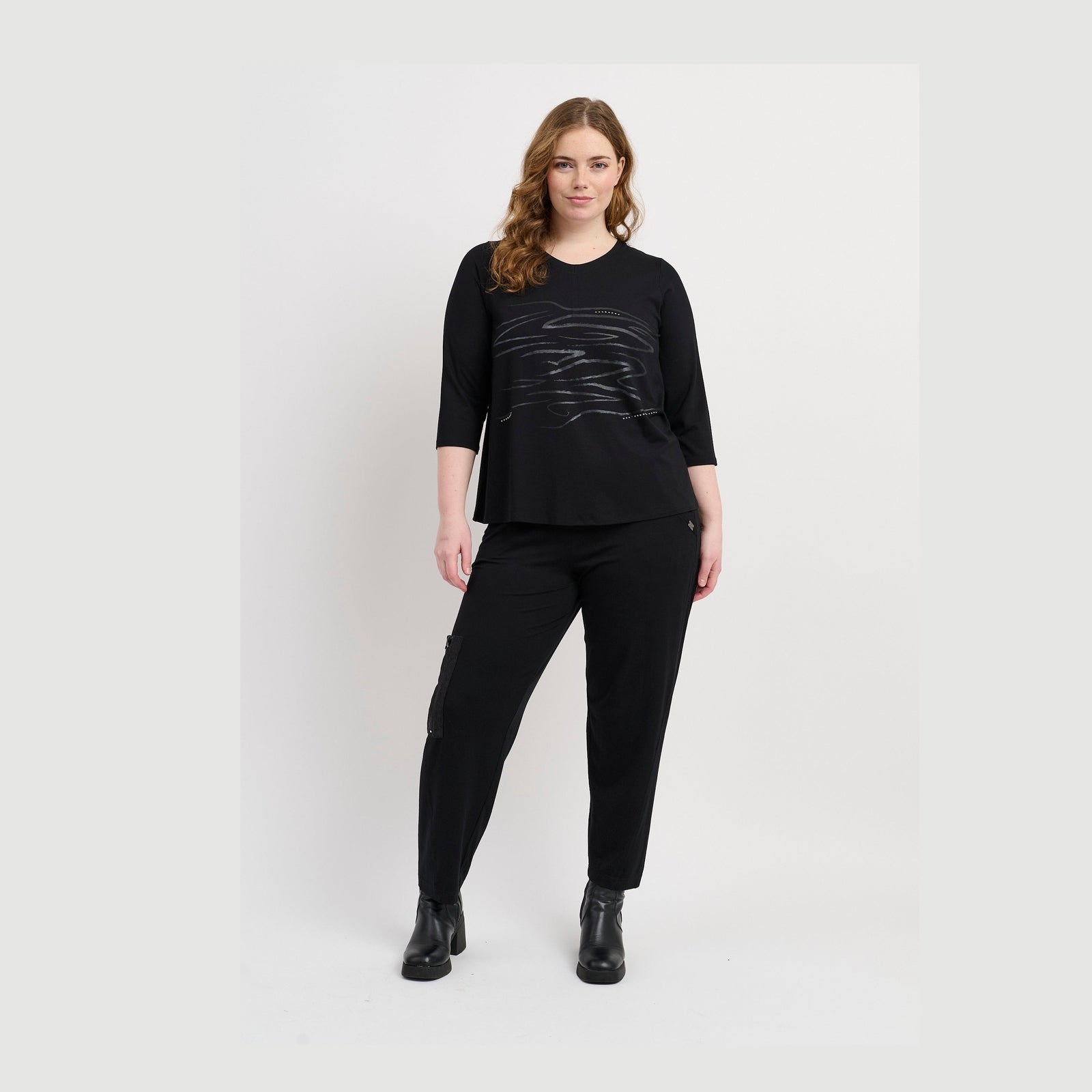 Pont Neuf PNDawn Toppe 9999 BLACK