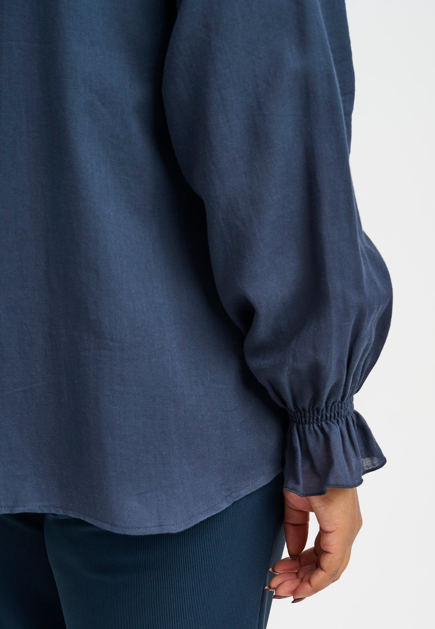 Pont Neuf PNDelin Skjortebluser 009 Navy blue