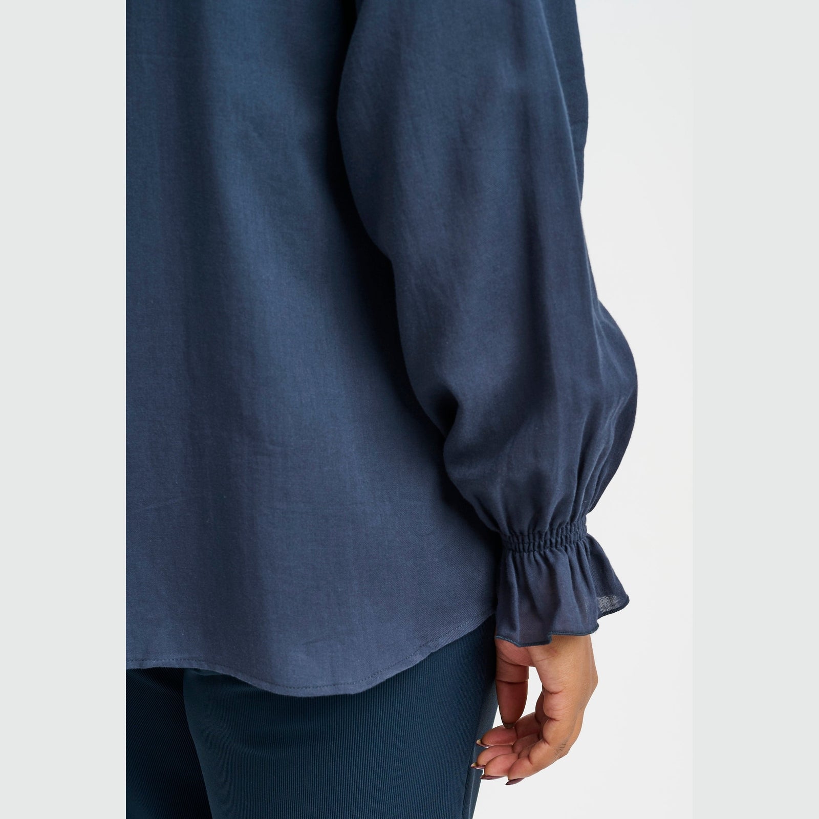 Pont Neuf PNDelin Skjortebluser 009 Navy blue