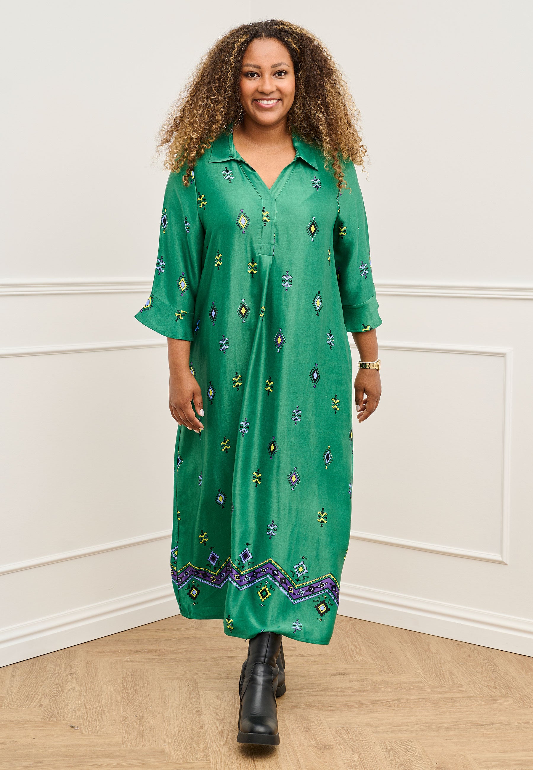 Pont Neuf PNDelvin Kjoler 3500 GREEN