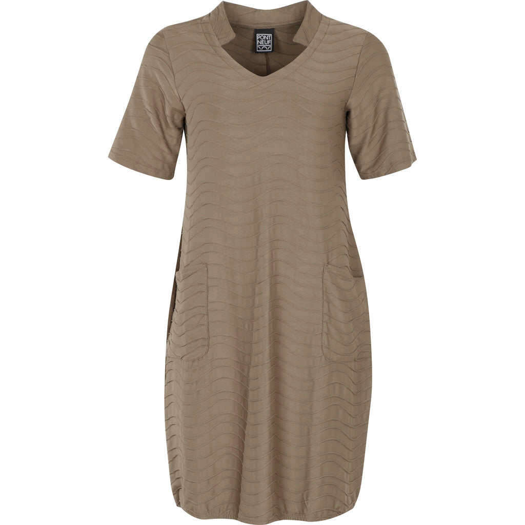 Pont Neuf PNDemeka Kjoler 672 Khaki