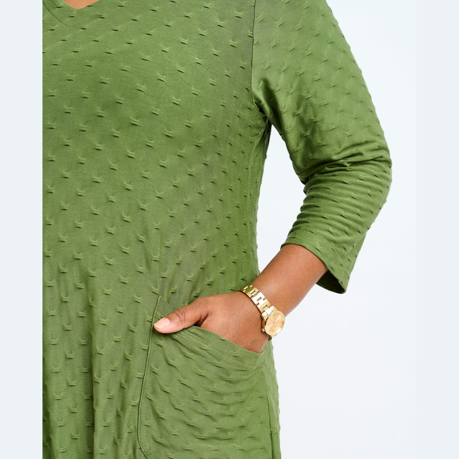 Pont Neuf PNDemeka Kjoler 3620 Forest Green