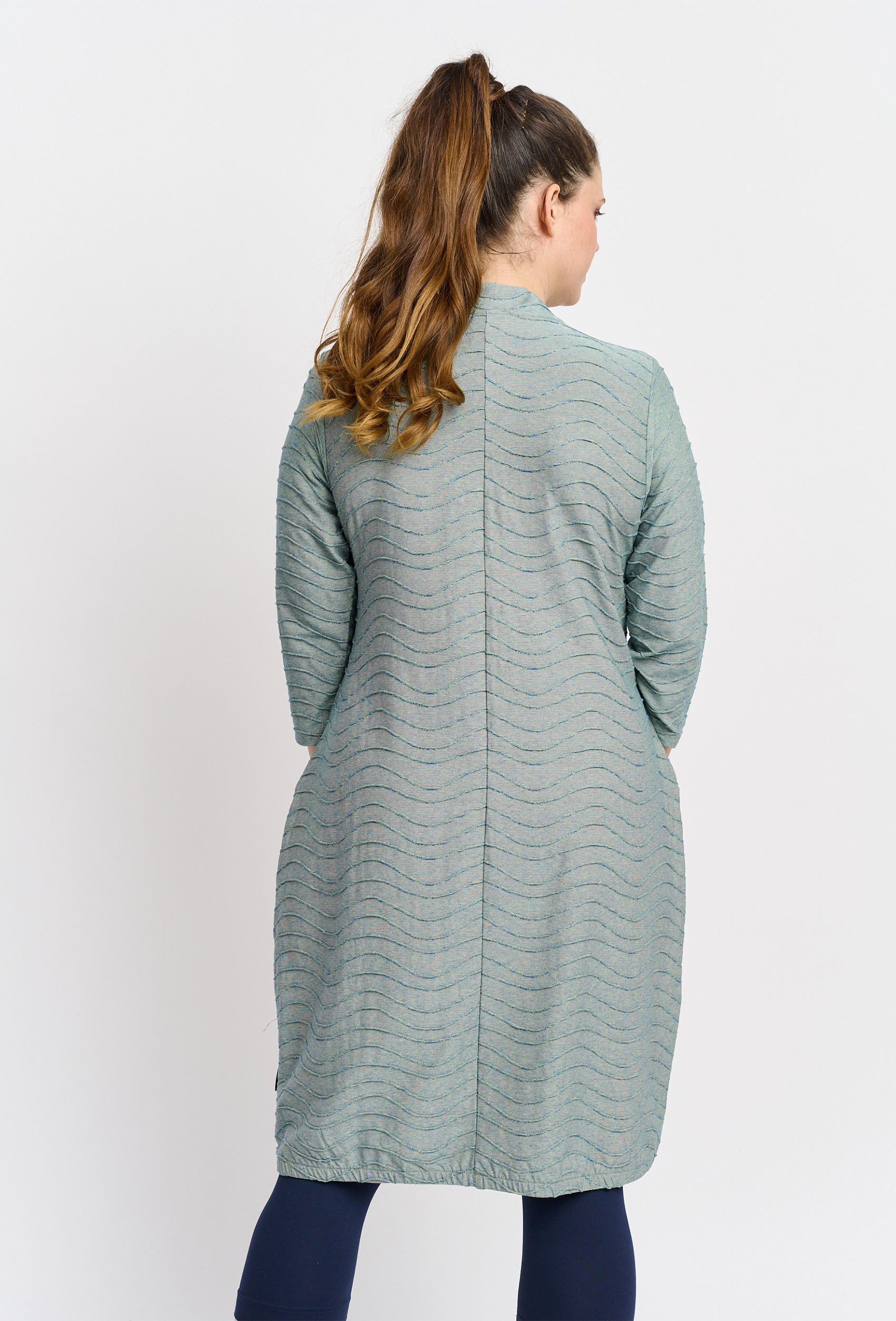 Pont Neuf PNDemeka Tea Kjoler 043 Simply Green